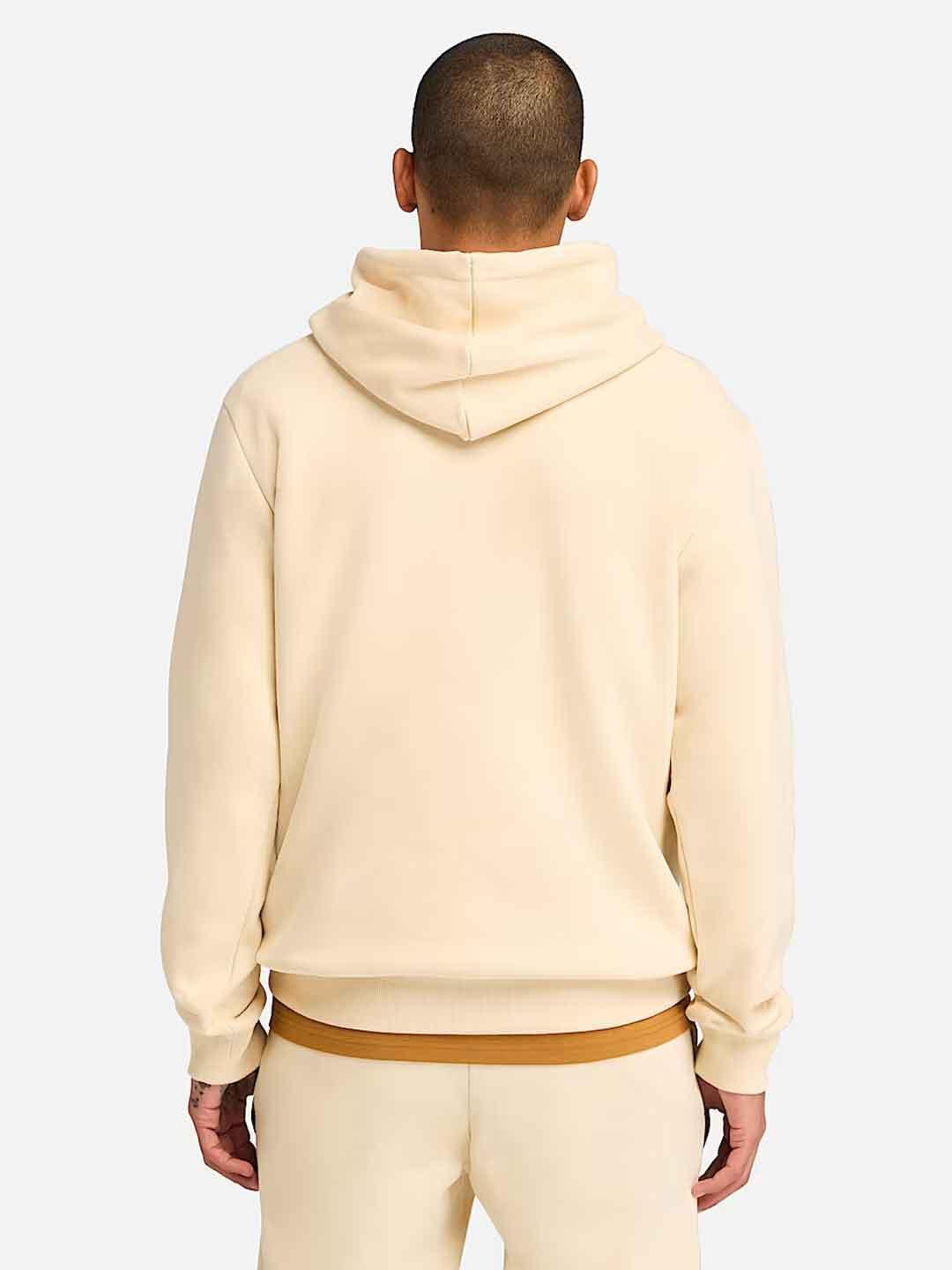 Timberland Hampton felpa panna con cappuccio TB0A6VFJ PANNA TIMBERLAND