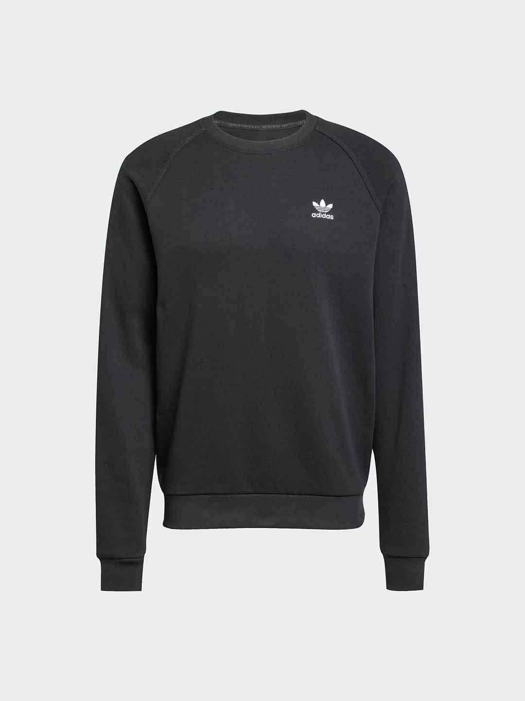 Adidas felpa nero girocollo JD2412 NERO ADIDAS