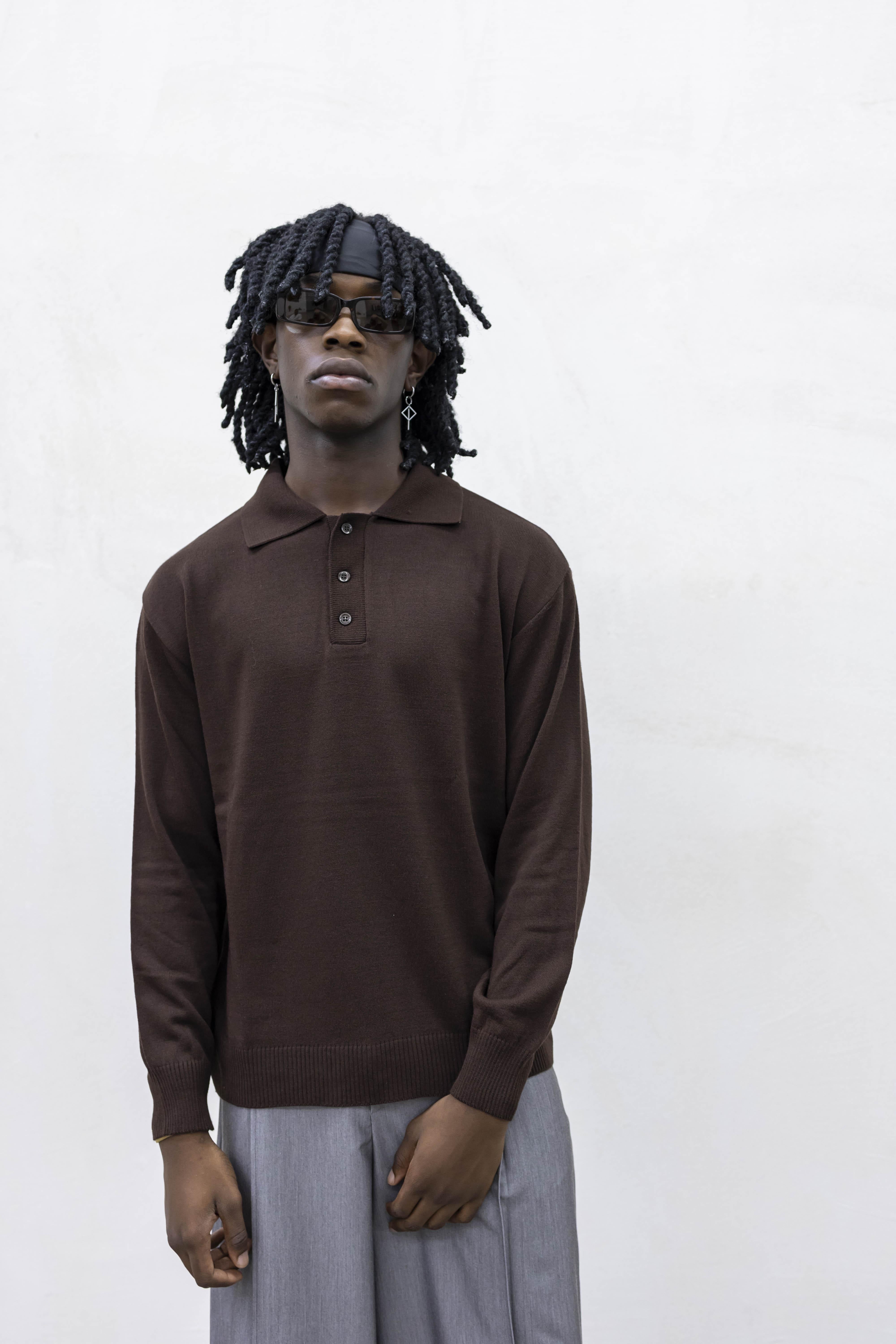 Tokyo polo marrone TKC008 MARRONE TOKYO