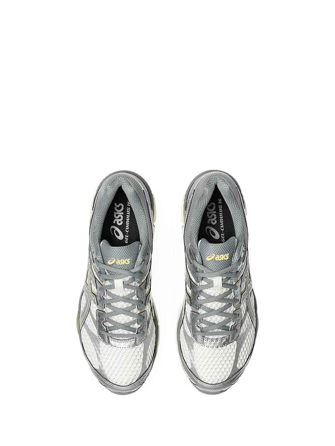 Asics Gel-Cumulus 16 sneakers grigio e argento 1203A733 101 GRIGIO ASICS