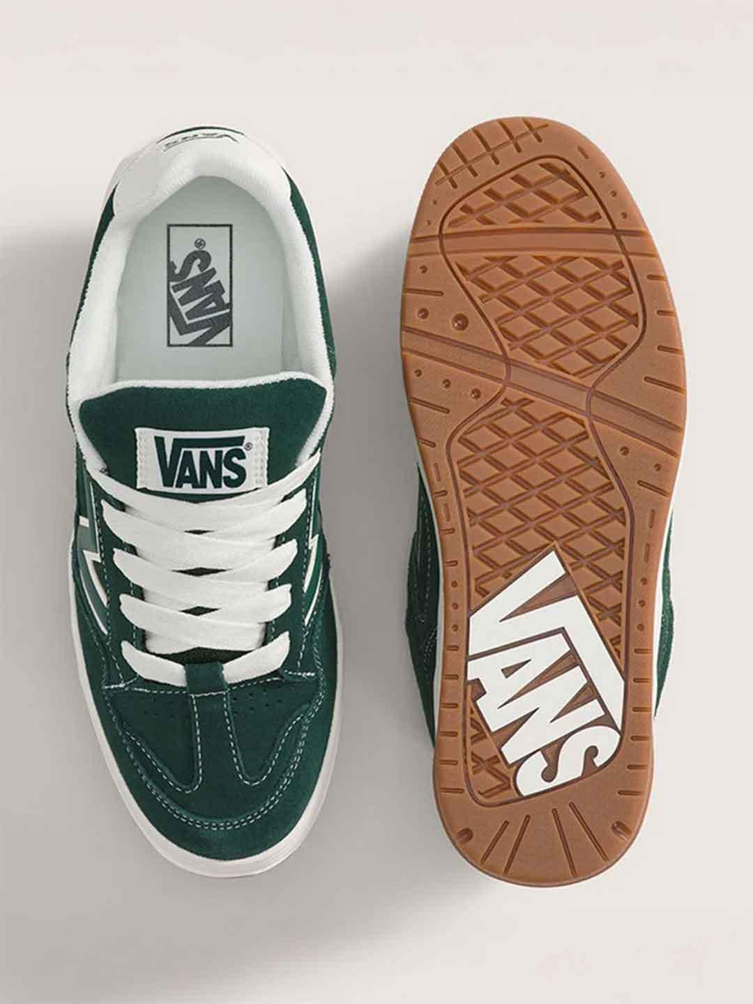 Vans Upland sneakers verde VN000D6FEME1 VERDE VANS