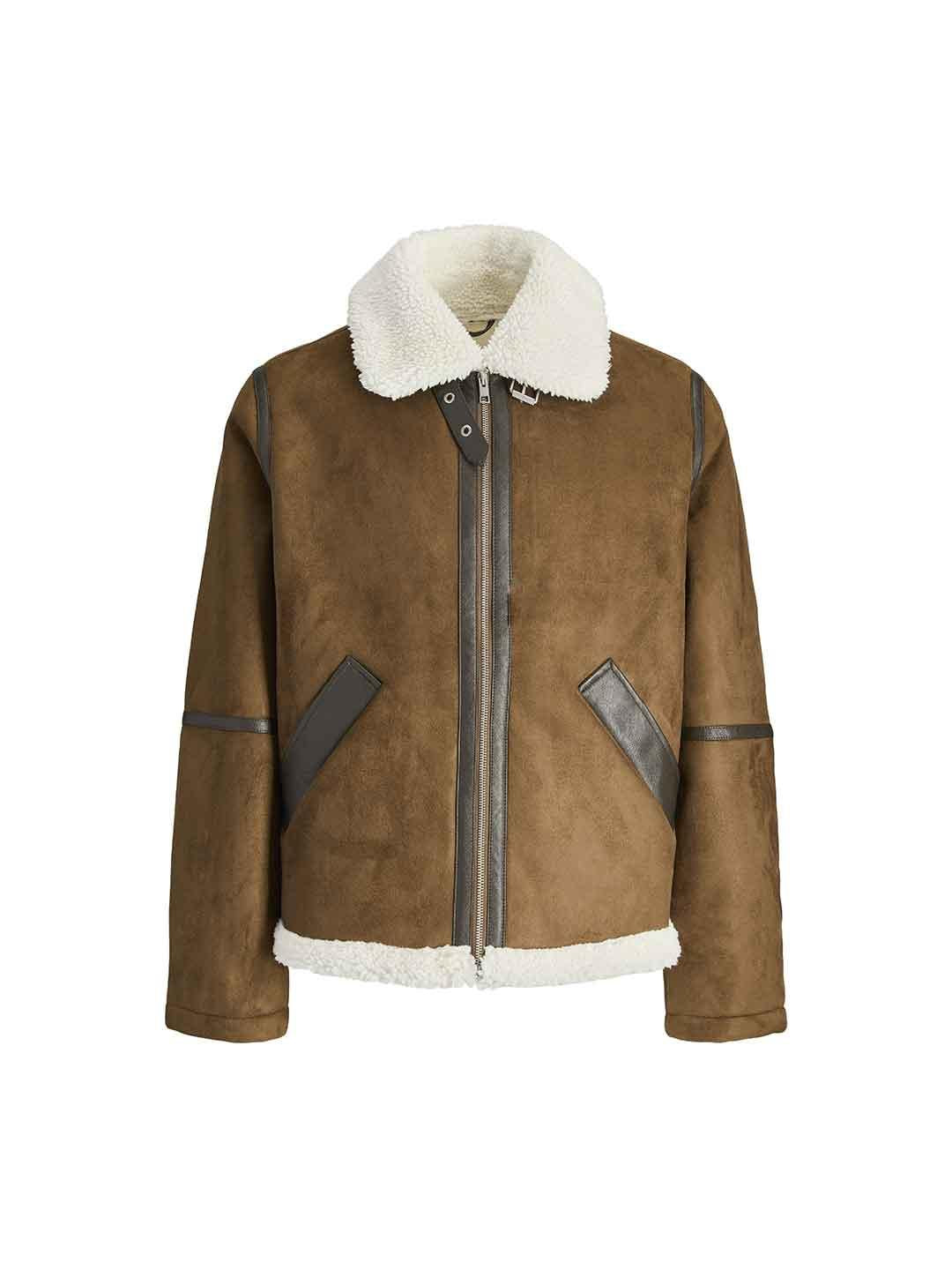 Jack & Jones montone cuoio 12279379 CUOIO JACK & JONES