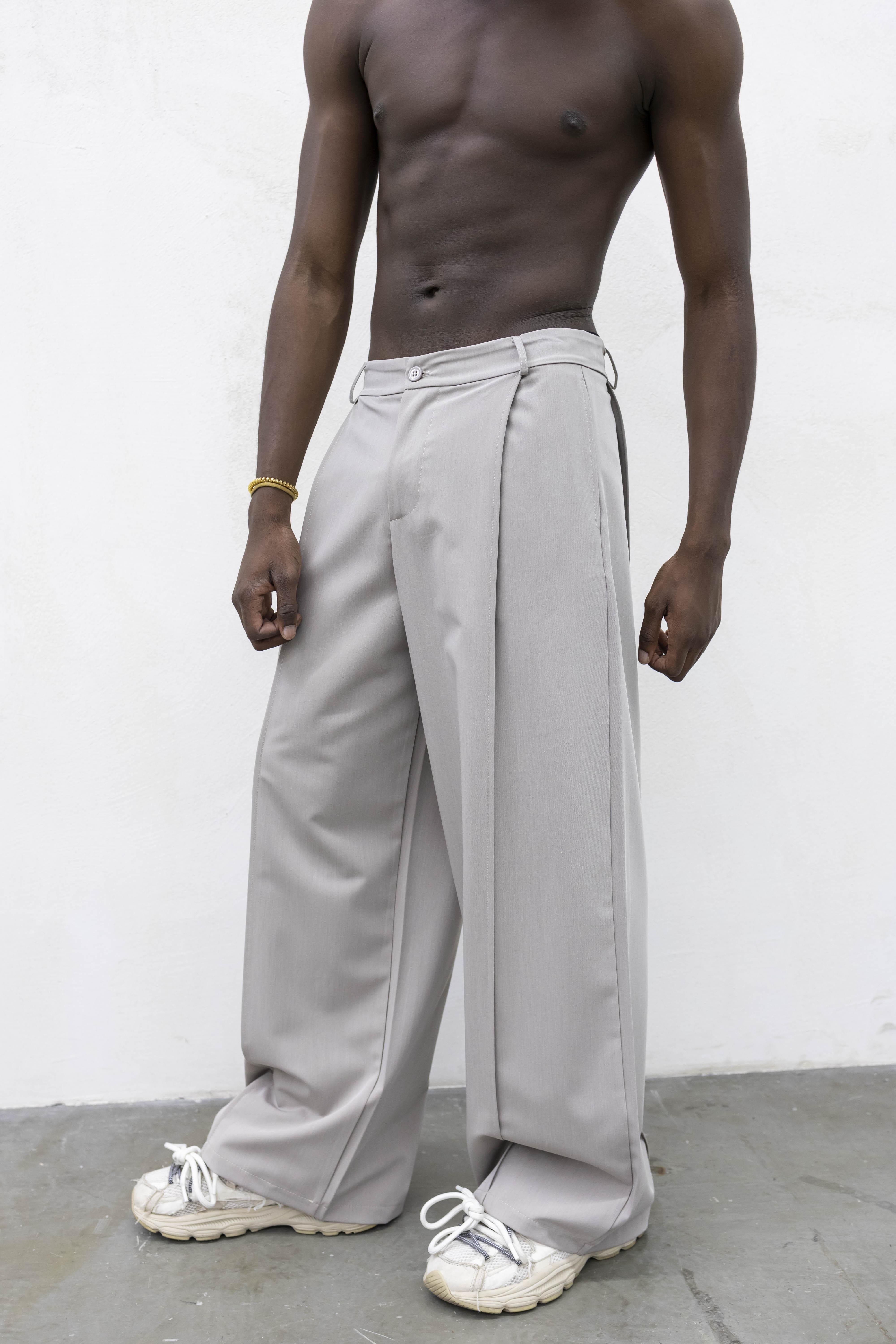 Present Day All Pinces pantaloni beige PRS019 BEIGE PRESENT DAY