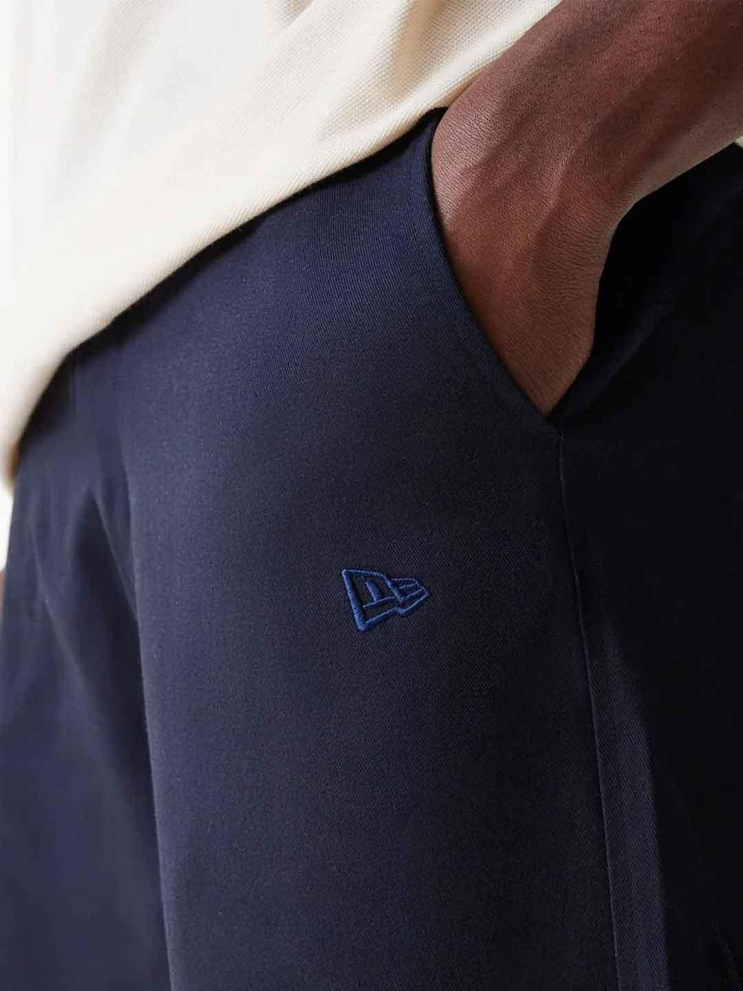 New Era pantaloni blu LA 60684325 BLU NEW ERA