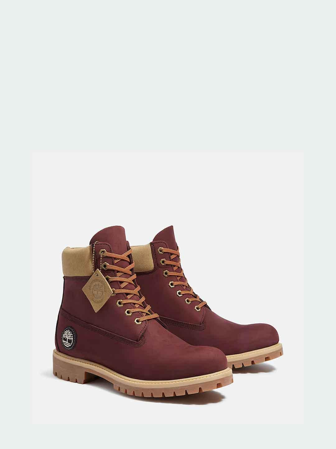 Timberland Premium 6-Inch anfibi bordeaux TB0A2P6W BORDEAUX TIMBERLAND