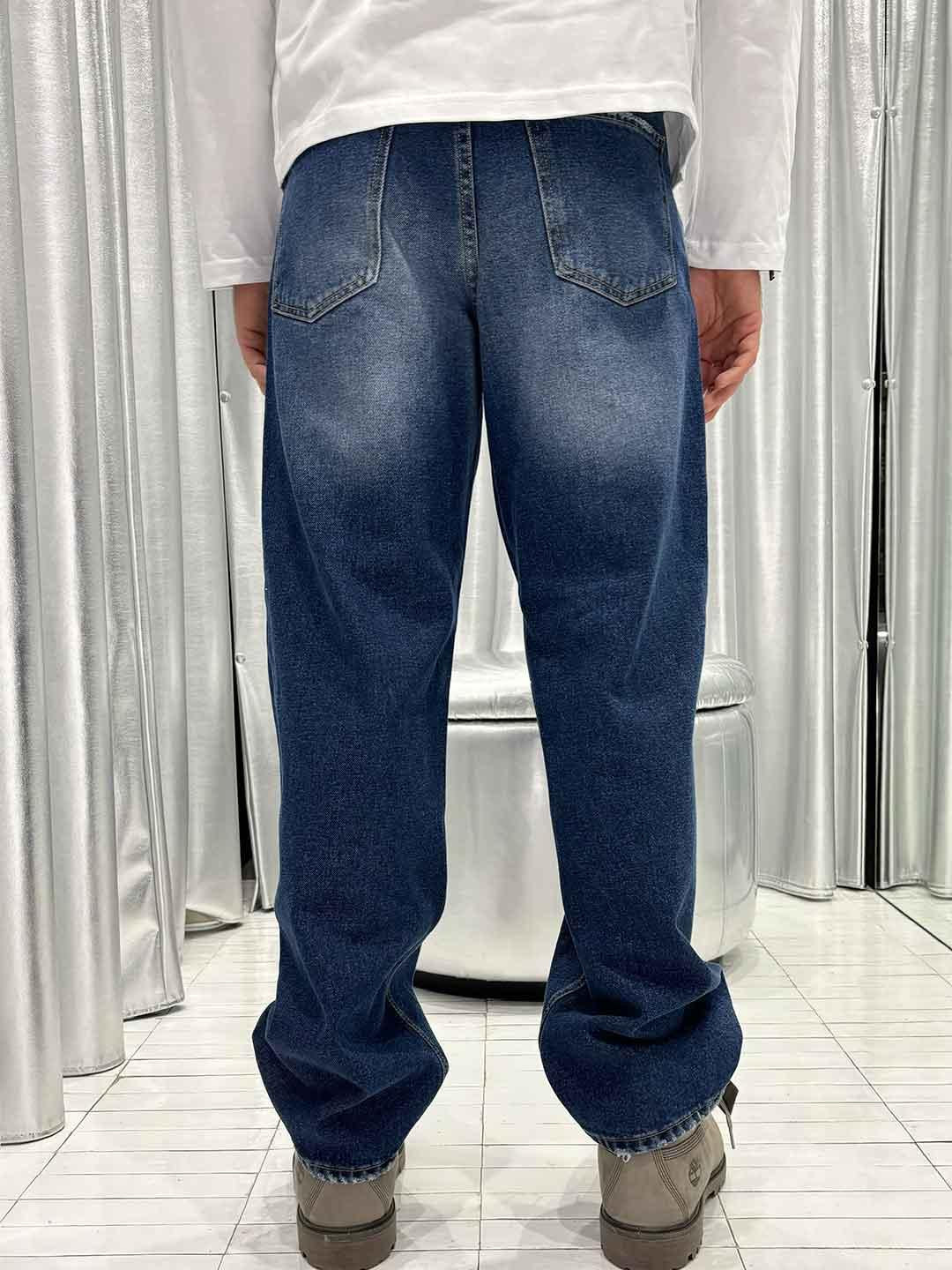 Cianotic jeans blu baggy SUPER BAGGY BLU CIANOTIC