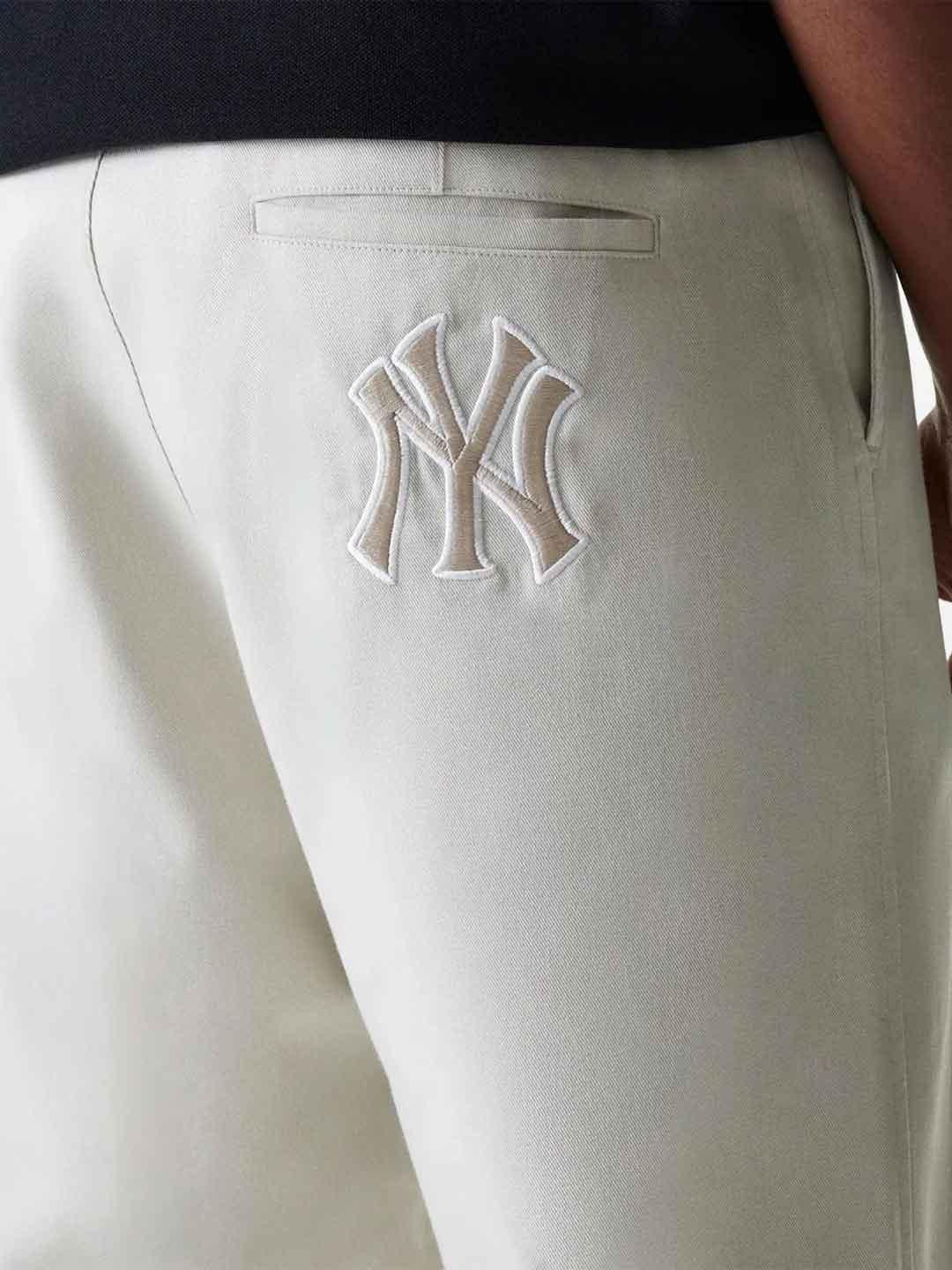 New Era pantalone beige NY 60684326 BEIGE NEW ERA