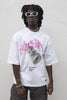 Present Day t-shirt bianco con dollari