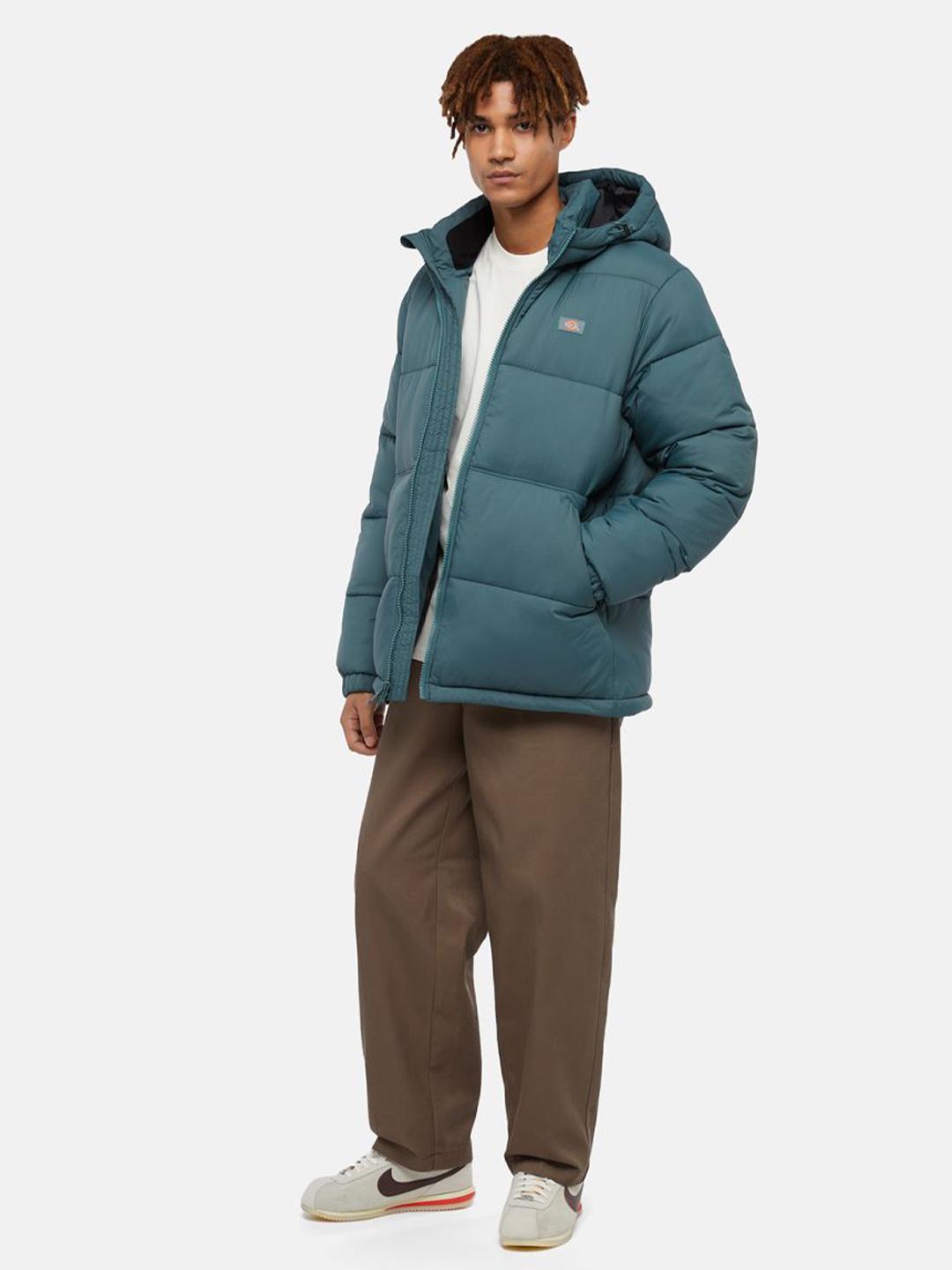 Dickies Double Knee pantaloni marrone DK0A863NMR11 MARRONE DICKIES