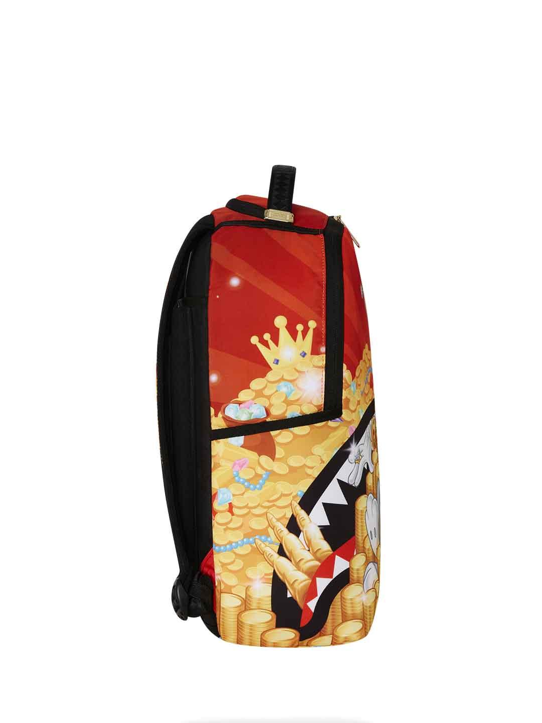 Sprayground Looney Tunes Rich King zaino fantasia Bugs Bunny 910B7322NSZ FANTASIA SPRAYGROUND