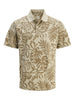 Jack & Jones polo beige a fantasia
