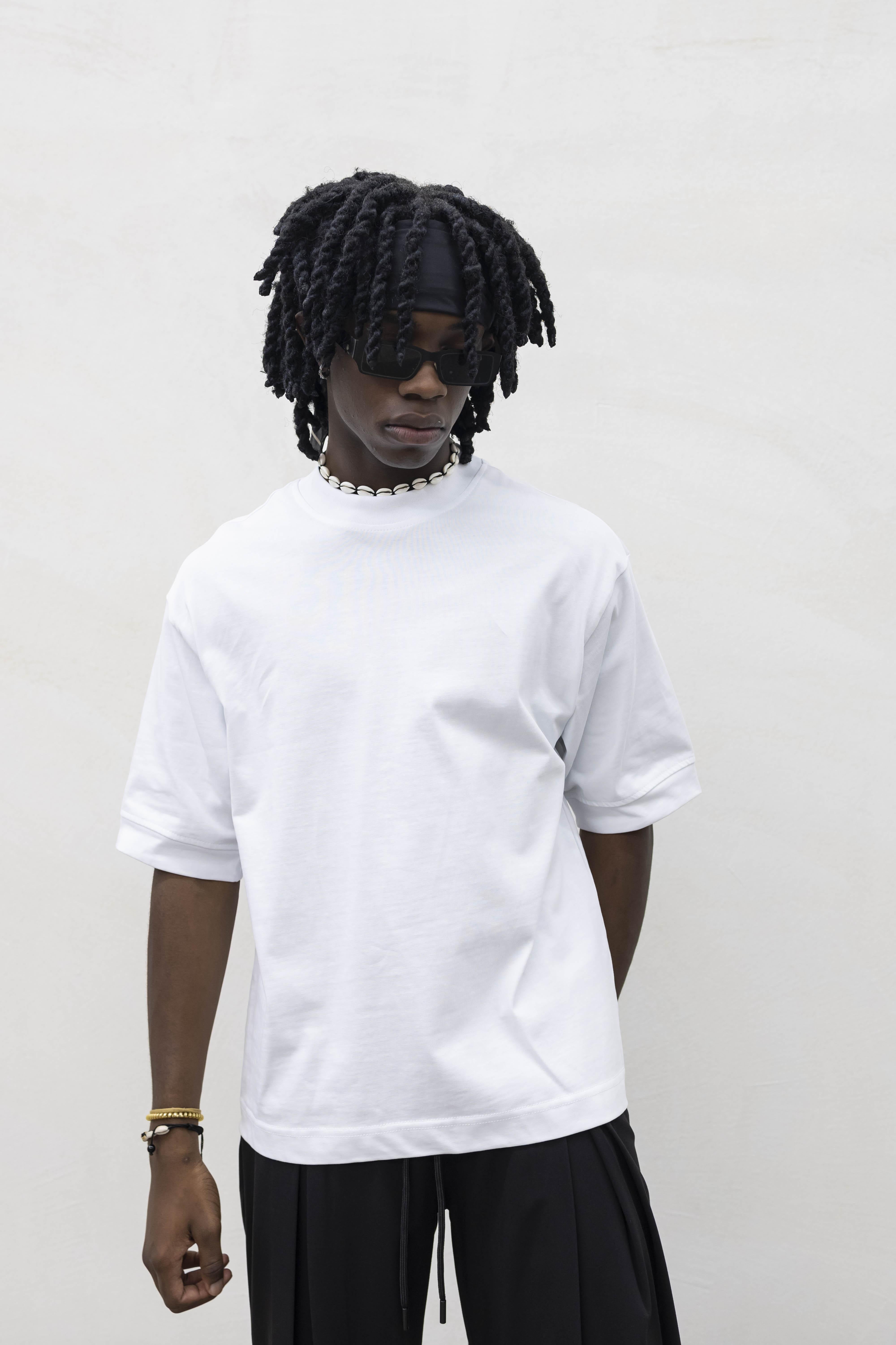 Tokyo t-shirt bianco compact TKO008 BIANCO TOKYO