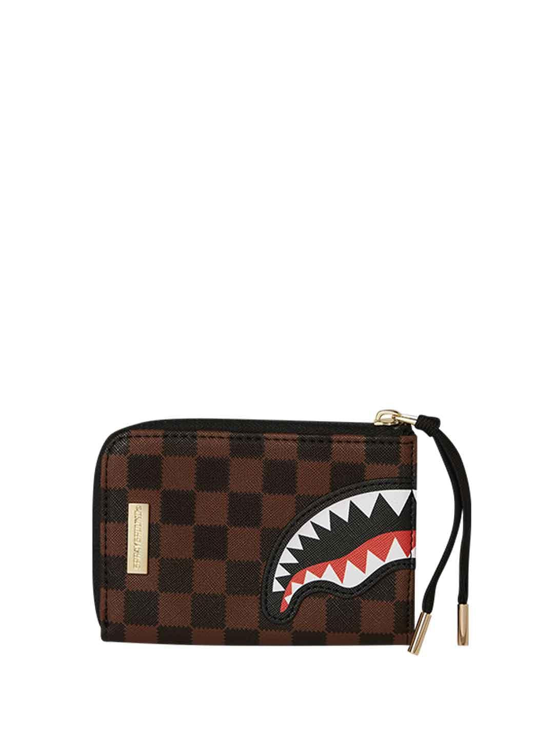 Sprayground portafogli marrone 910W7843NSZ MARRONE SPRAYGROUND