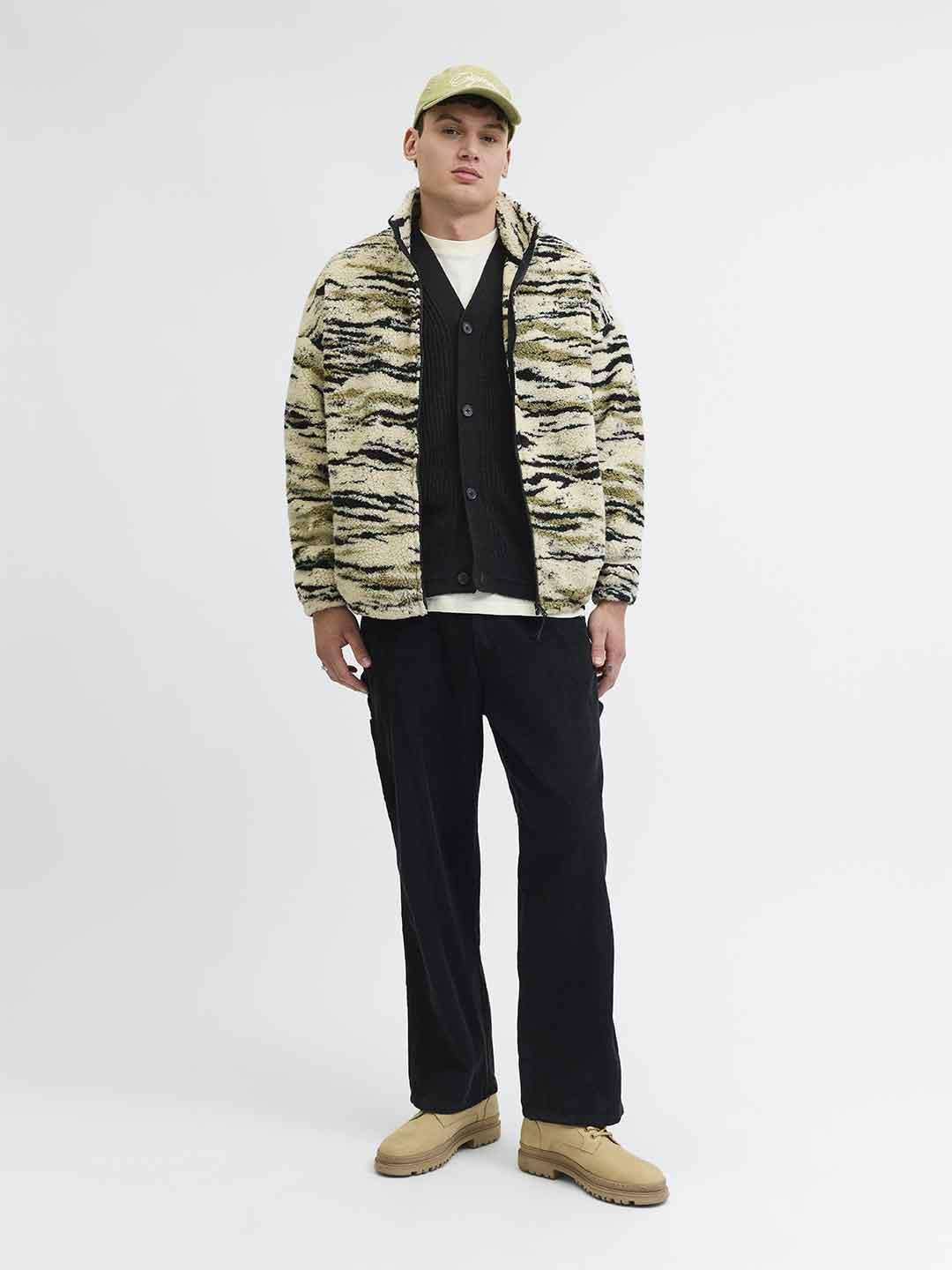 Jack & Jones cardigan nero 12278960 NERO JACK & JONES