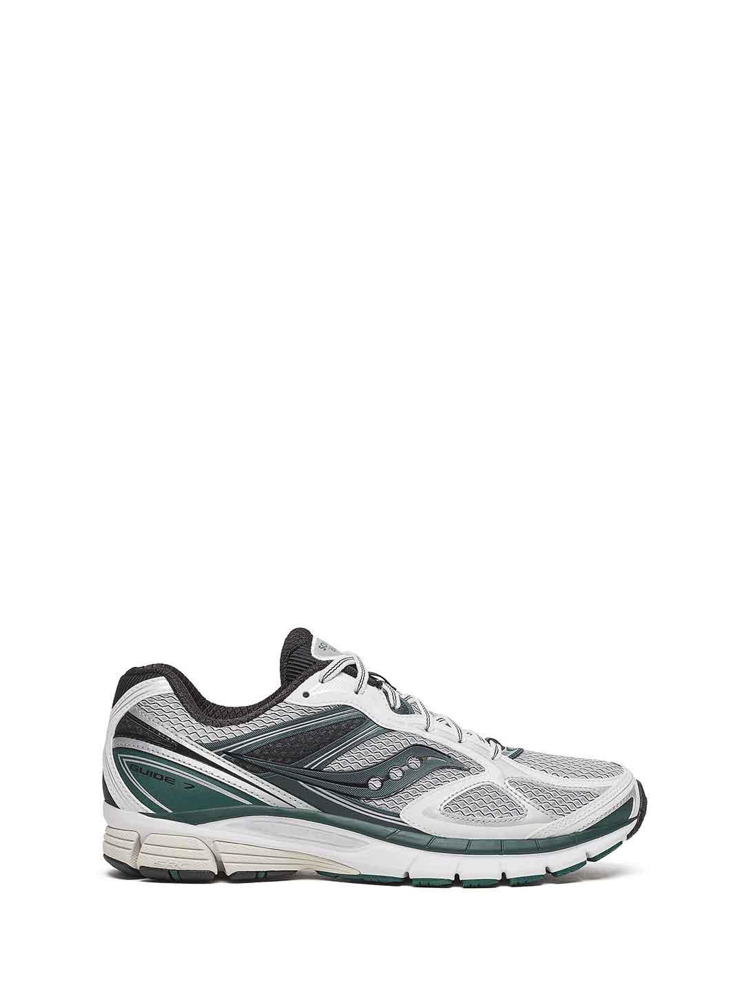 Saucony Progrid Guide 7 sneakers bianco e verde S70936-8 BIANCO SAUCONY