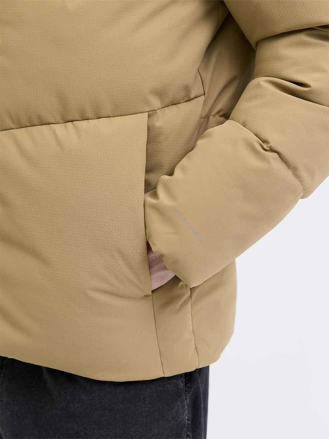 Jack & Jones giubbino beige 12283517 BEIGE JACK & JONES