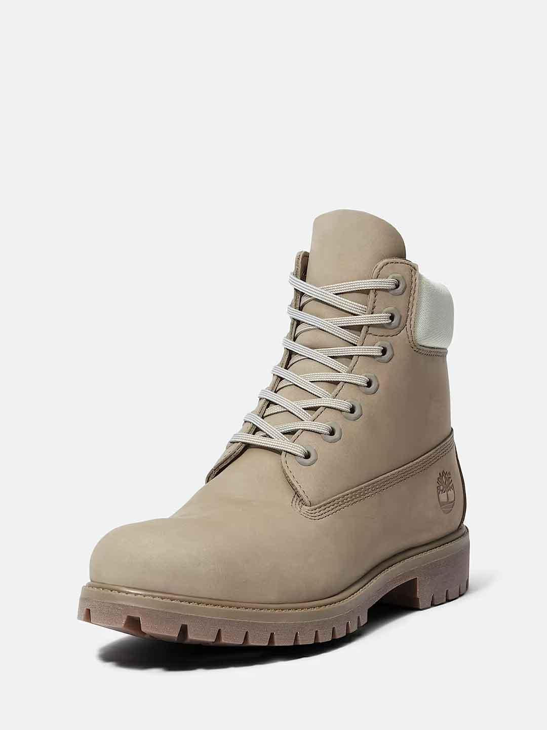 Timberland Premium 6 Inch anfibio grigio TB0A2P6W GRIGIO TIMBERLAND
