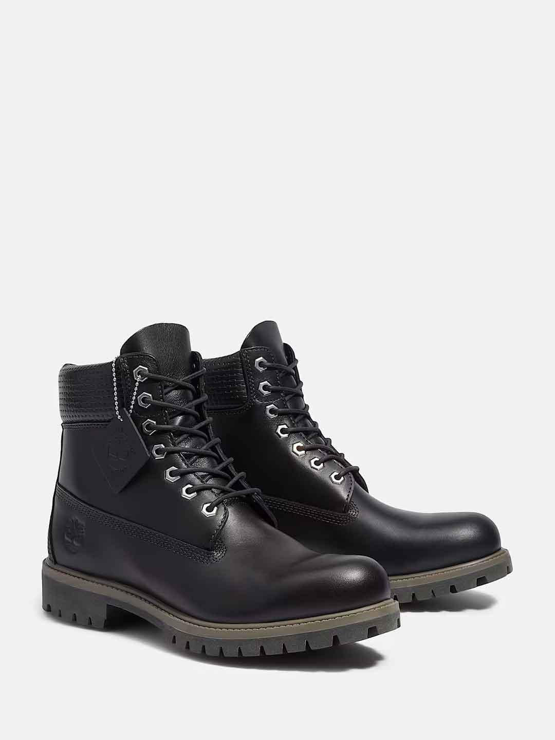 Timberland Premium 6 Inch anfibio nero TB0A2P6W NERO TIMBERLAND