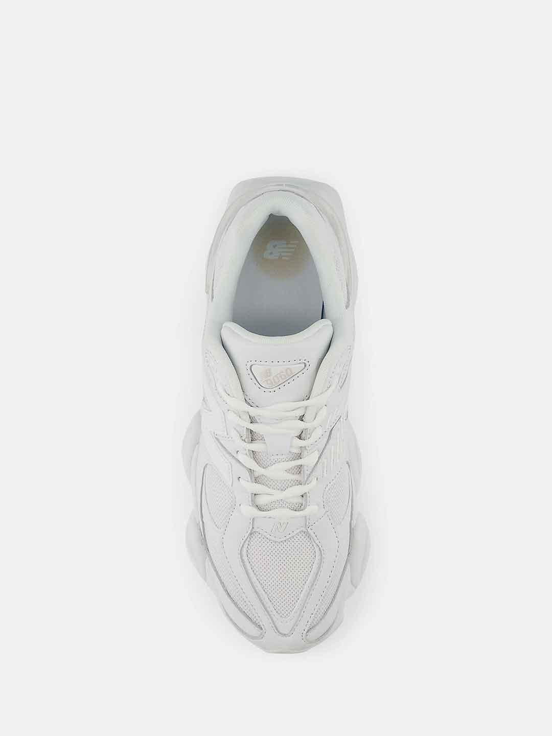 New Balance 9060 sneakers bianco in pelle U9060NRJ BIANCO NEW BALANCE