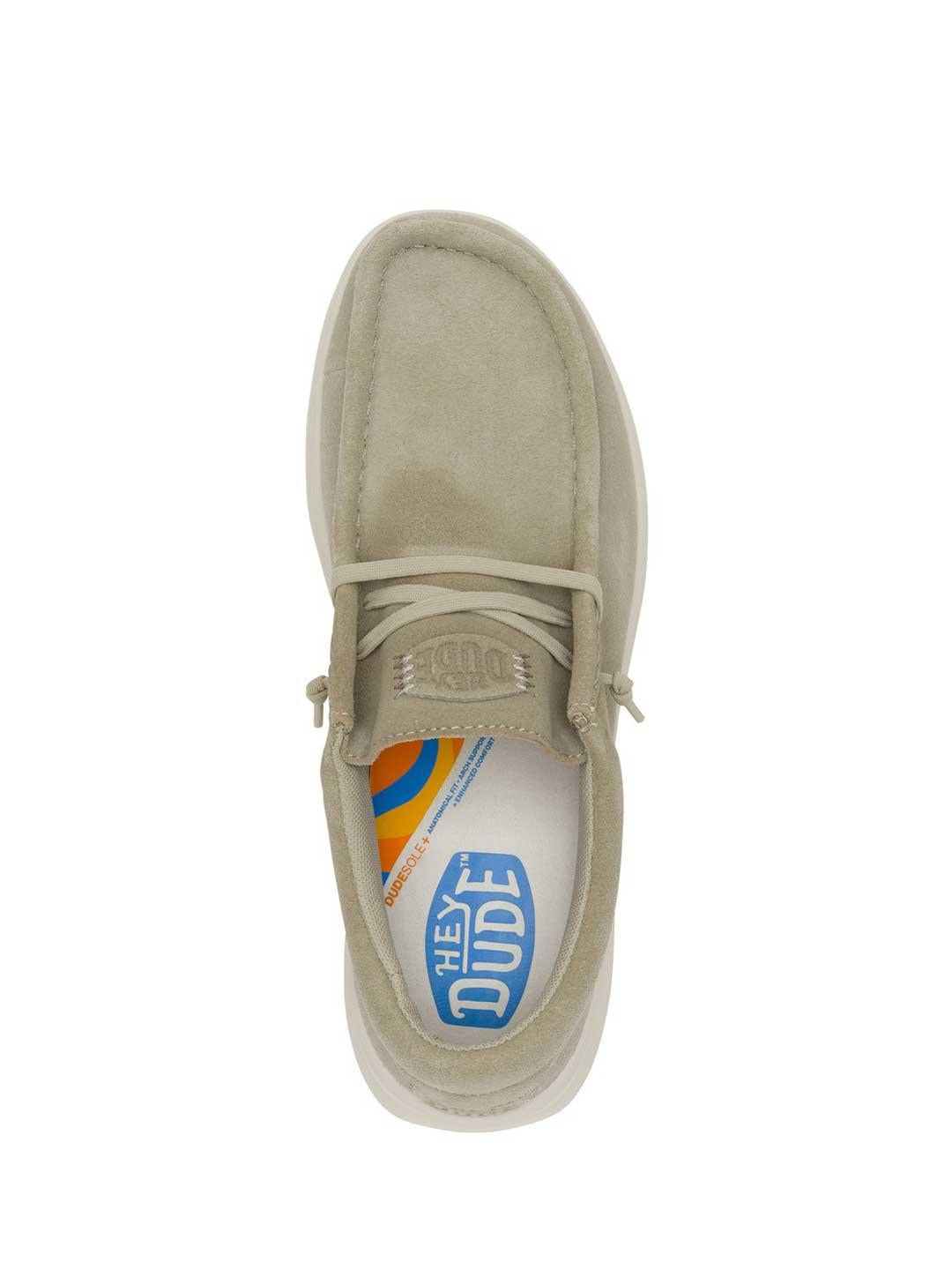 Hey Dude Wally sneakers grigio 41975 GRIGIO HEY DUDE