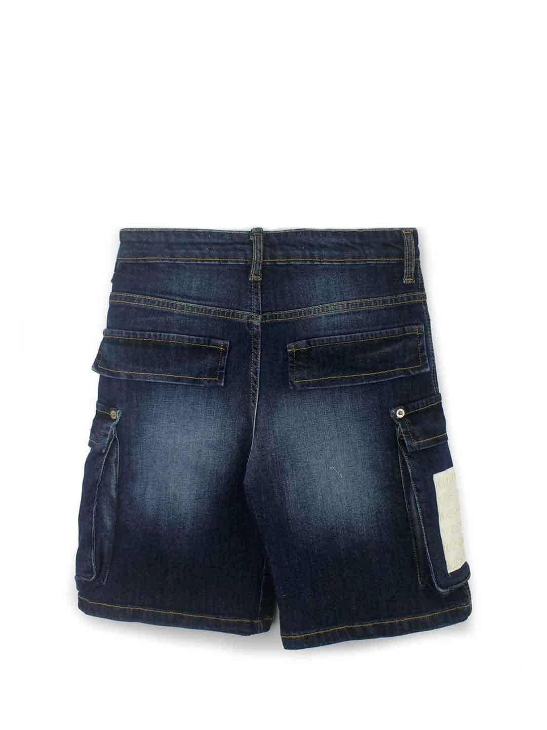 Yes London bermuda kids blu in denim JR7037 BLU YES LONDON