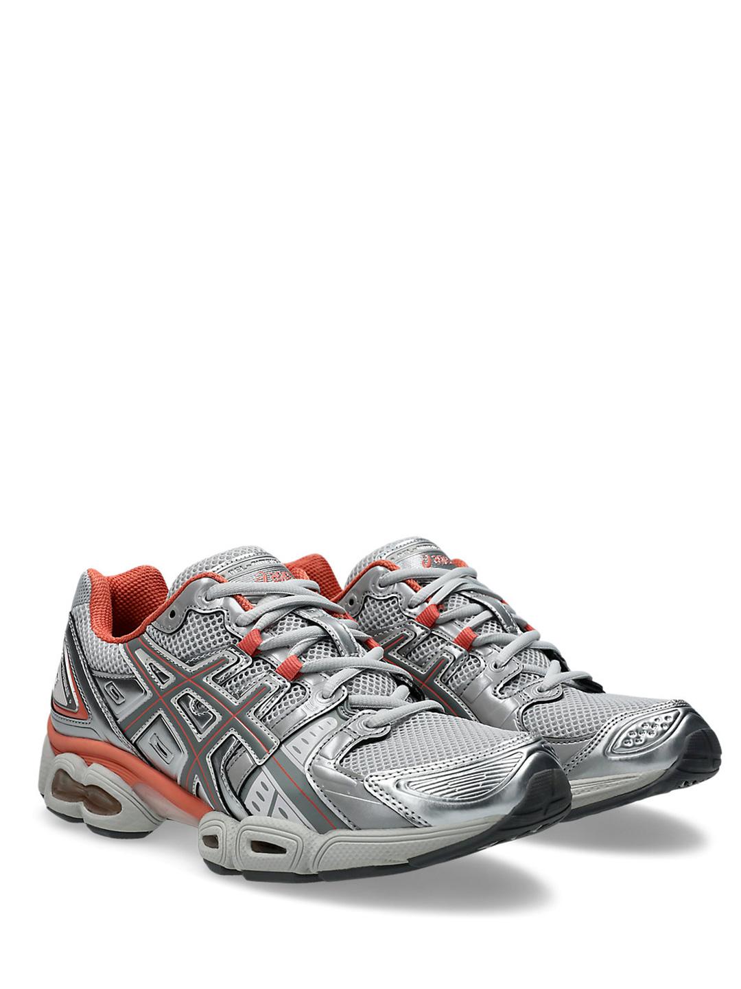 Asics Gel-Nimbus 9 sneakers grigio 1203A600-020 GRIGIO ASICS