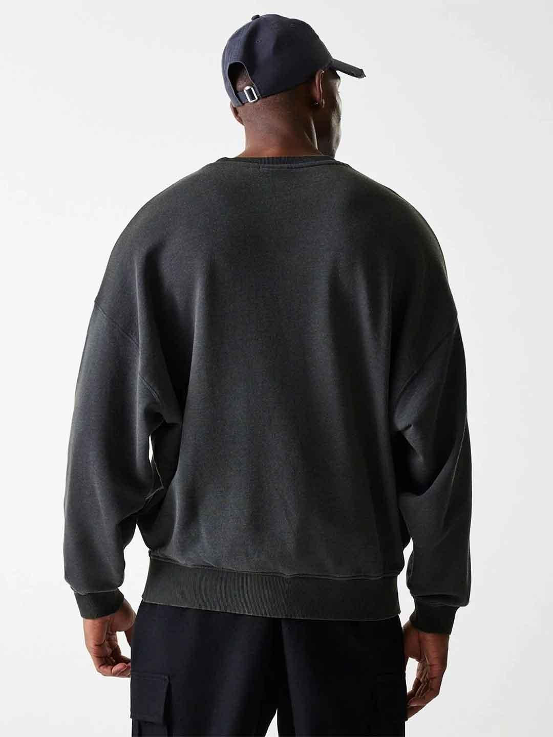 New Era felpa grigio Lakers 60684352 GRIGIO NEW ERA