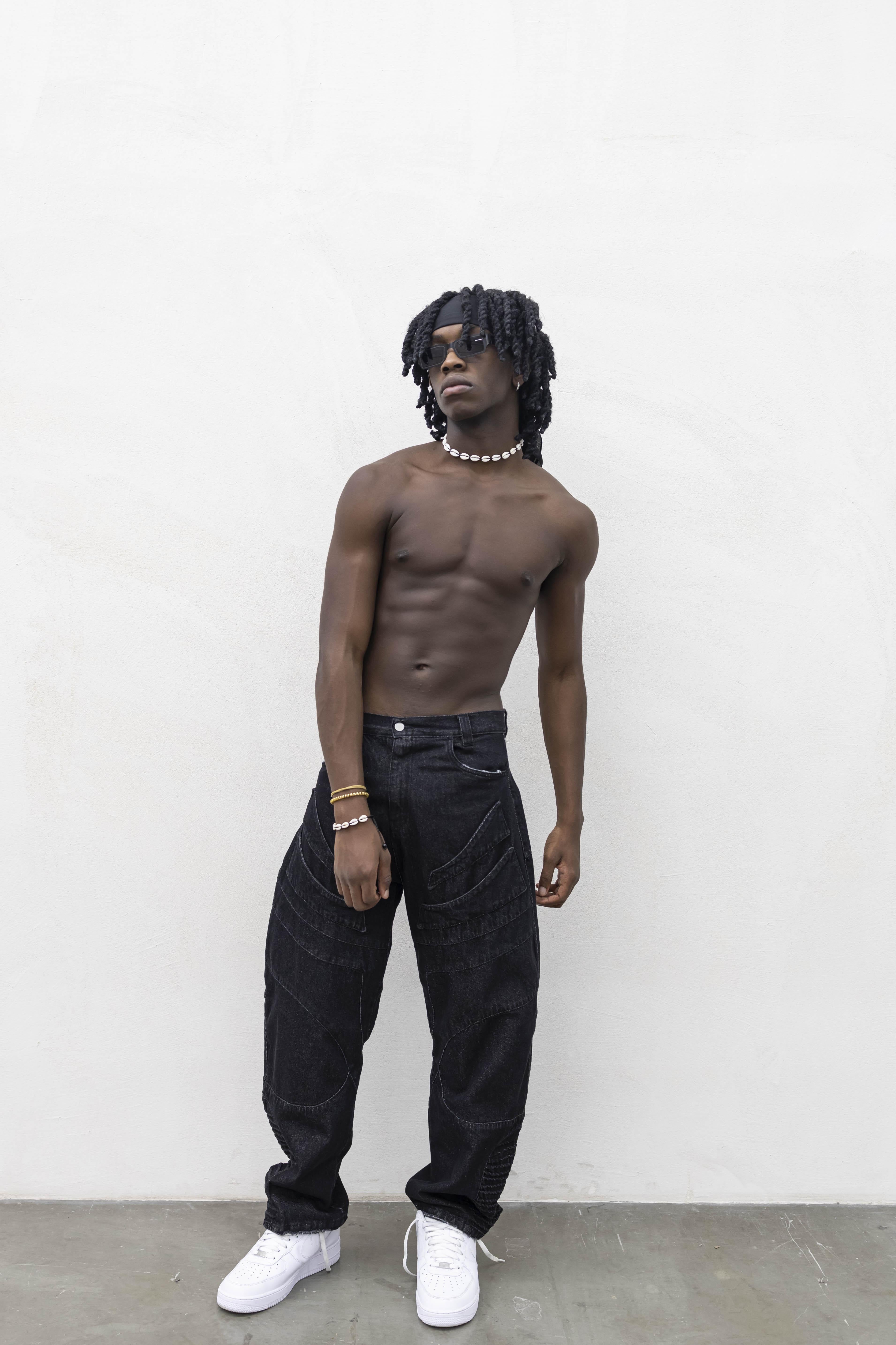 Present Day jeans nero robot PRS014 NERO PRESENT DAY