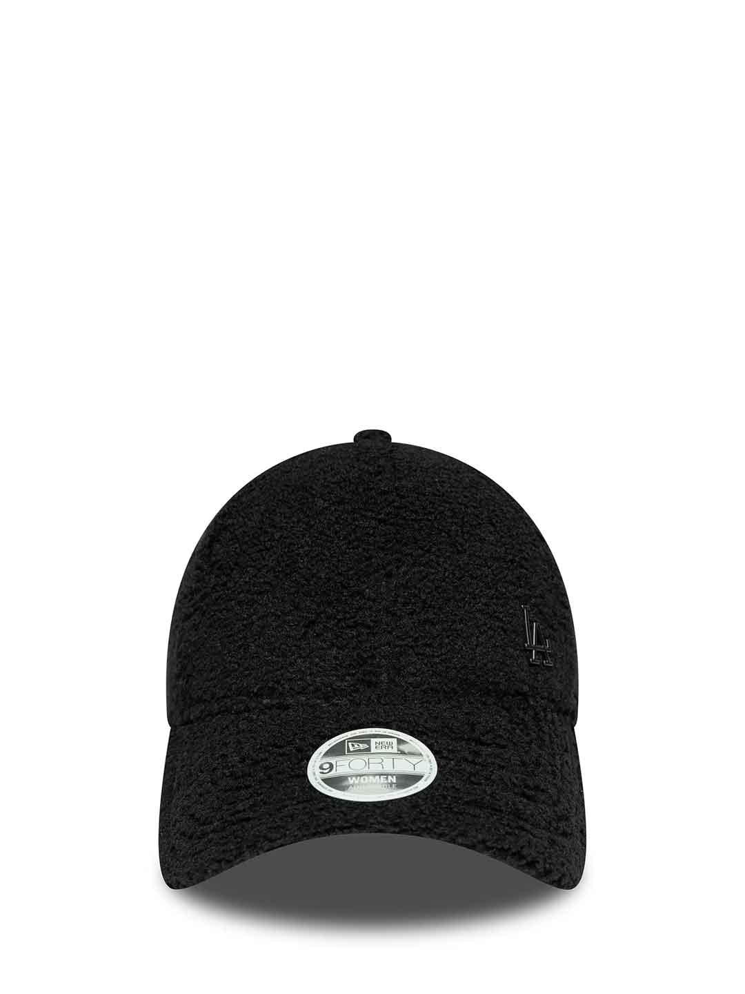 New Era 9FORTY cappello nero in teddy 60691331 NERO NEW ERA