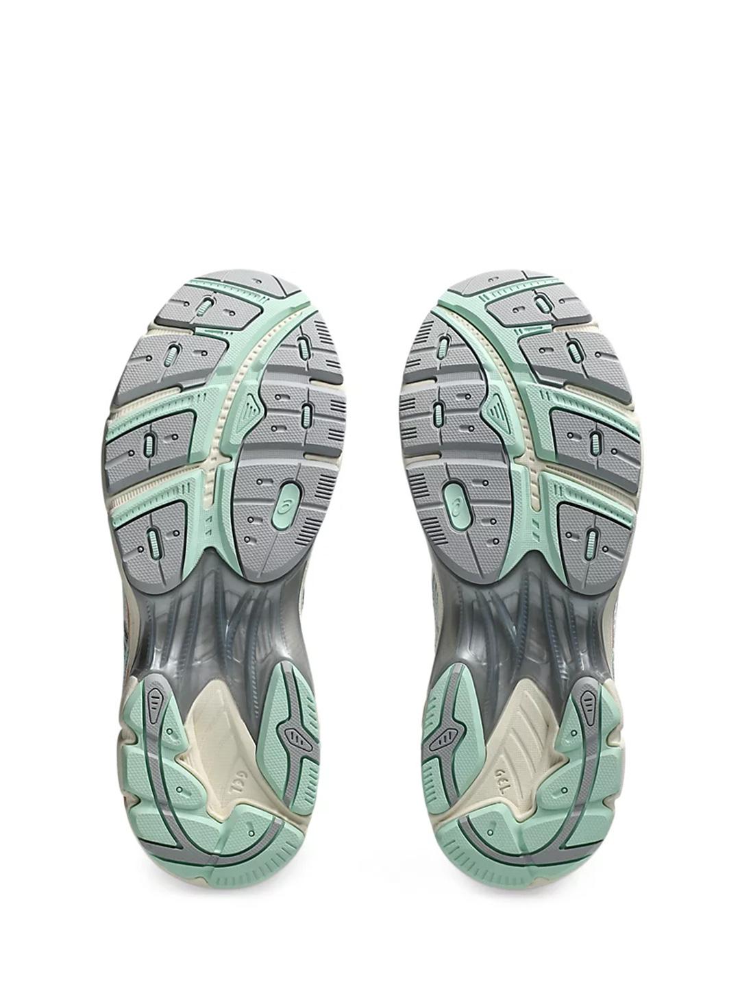 Asics GT-2160 sneakers bianco e verde 1203A275-108 BIANCO ASICS