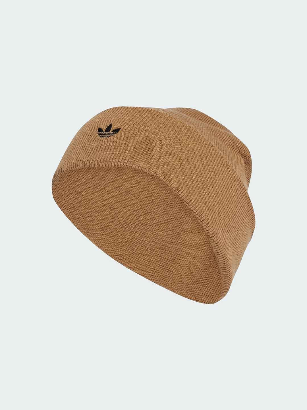 Adidas Adicolor cappello beige in lana JW1115 BEIGE ADIDAS