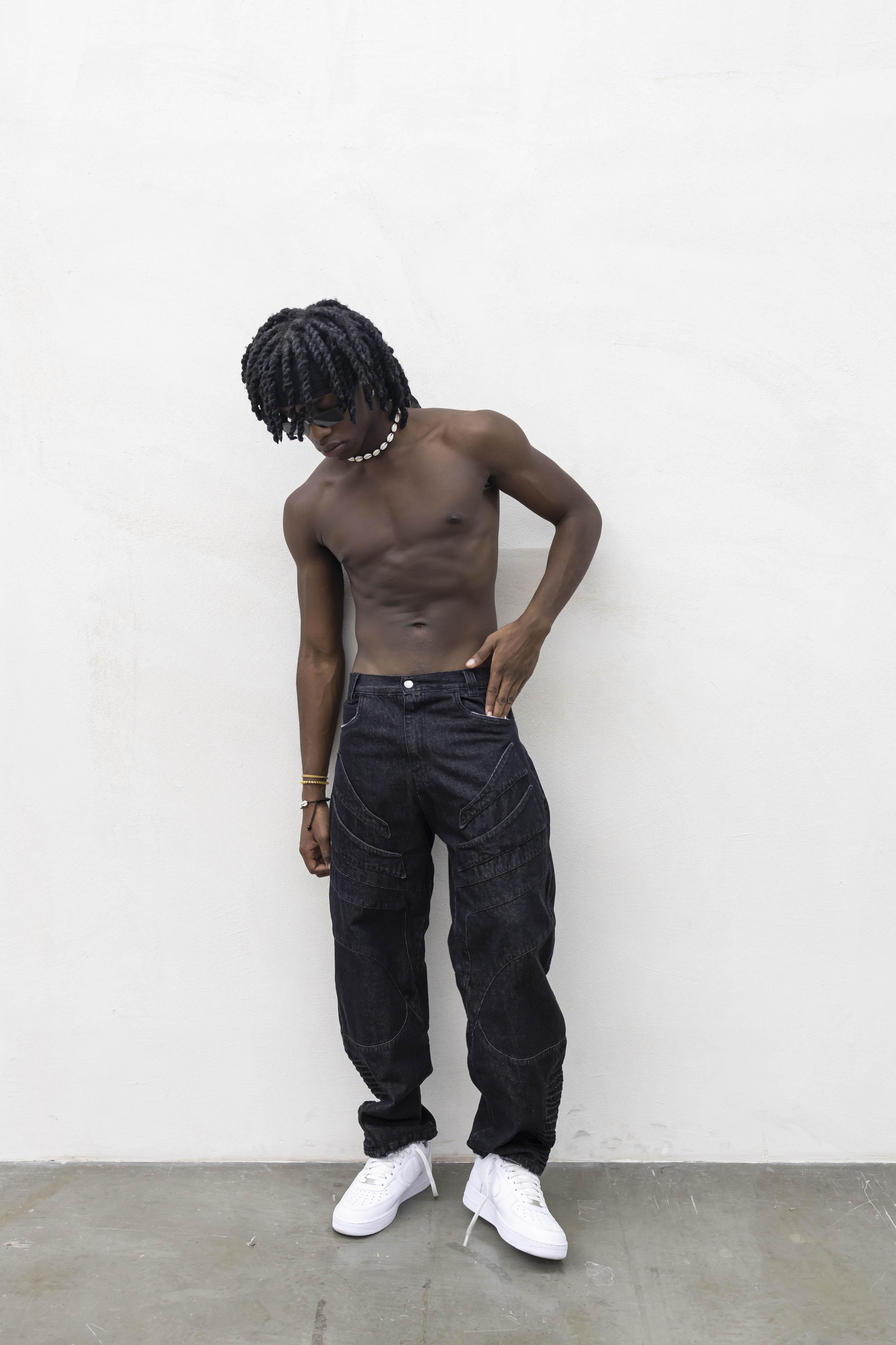 Present Day jeans nero robot PRS014 NERO PRESENT DAY