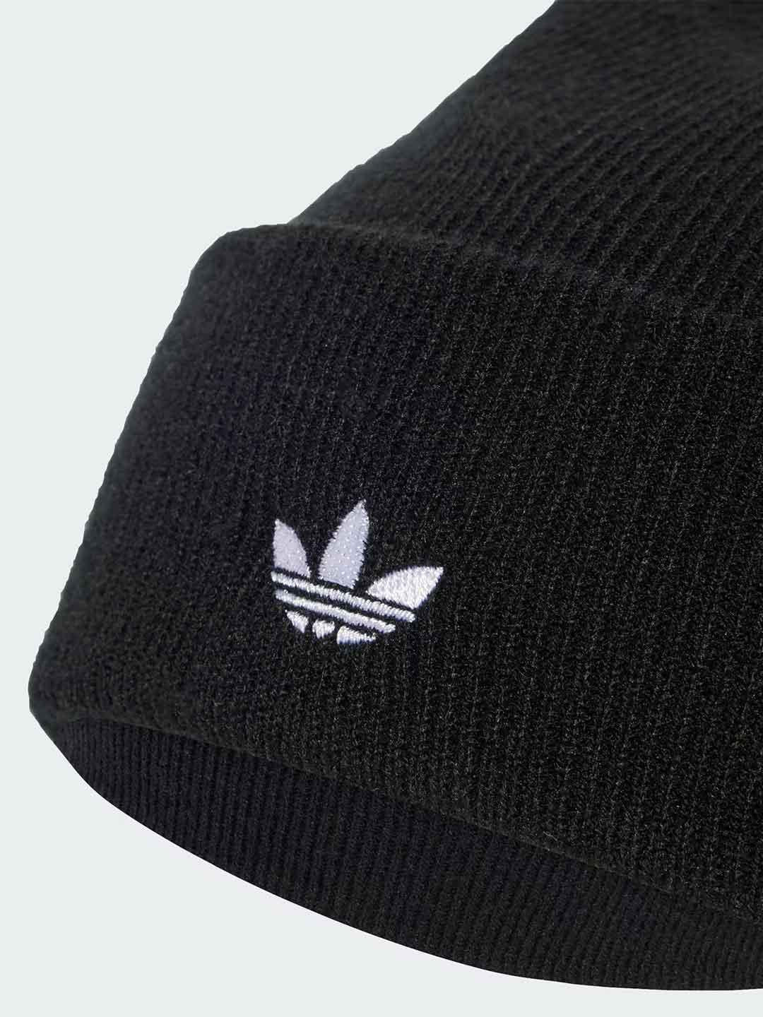 Adidas Adicolor cappello nero in lana JW7998 NERO ADIDAS