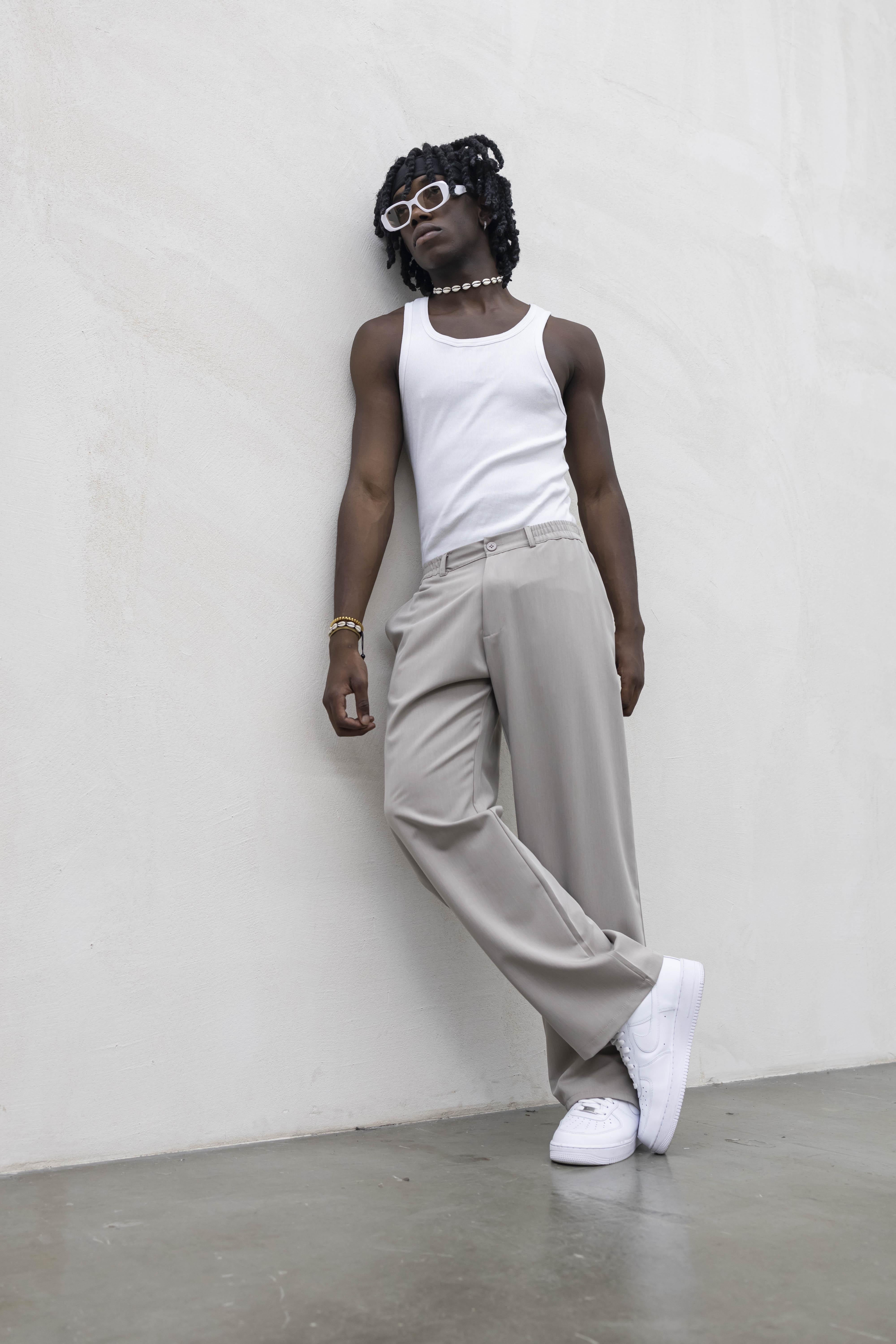 Tokyo pantaloni beige simply con spacchetti TKO003 BEIGE TOKYO