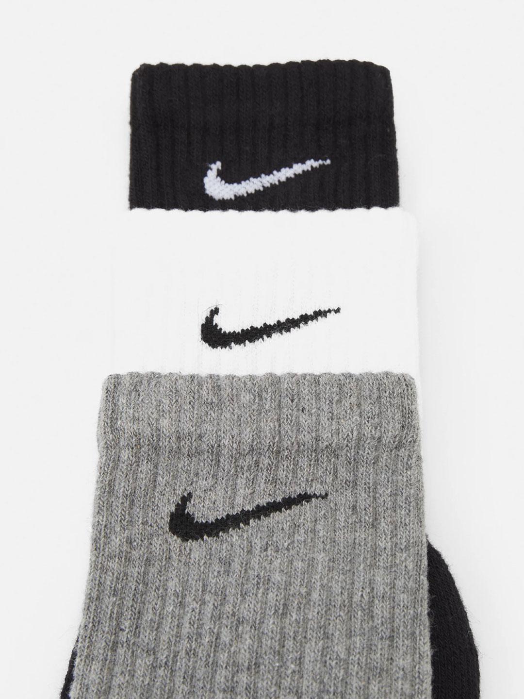 Nike calzini multicolor set da 3 paia SX7676-964 MULTICOLOR NIKE