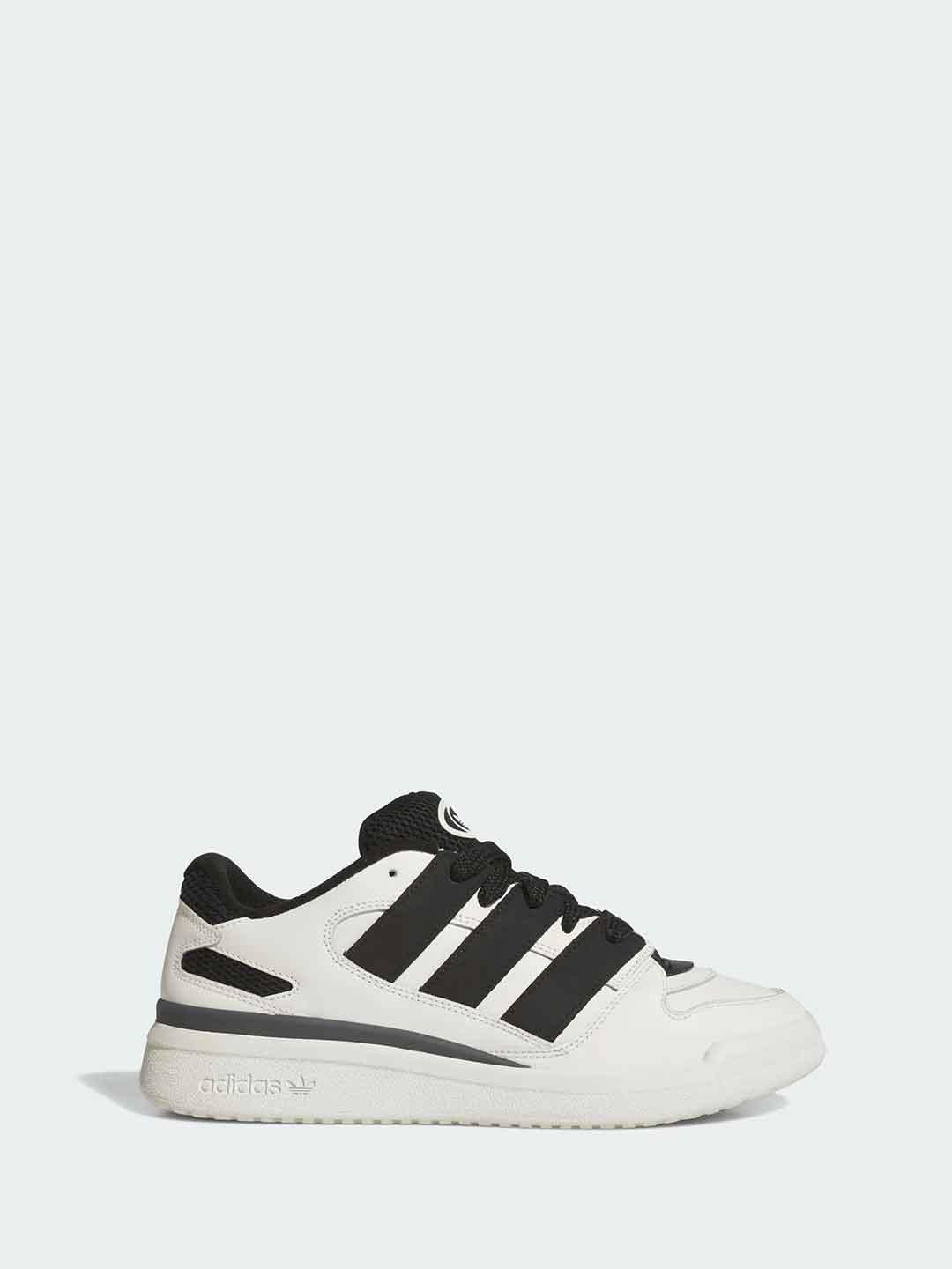 Adidas Forum 2000 sneakers bianco e nero JQ5241 BIANCO ADIDAS