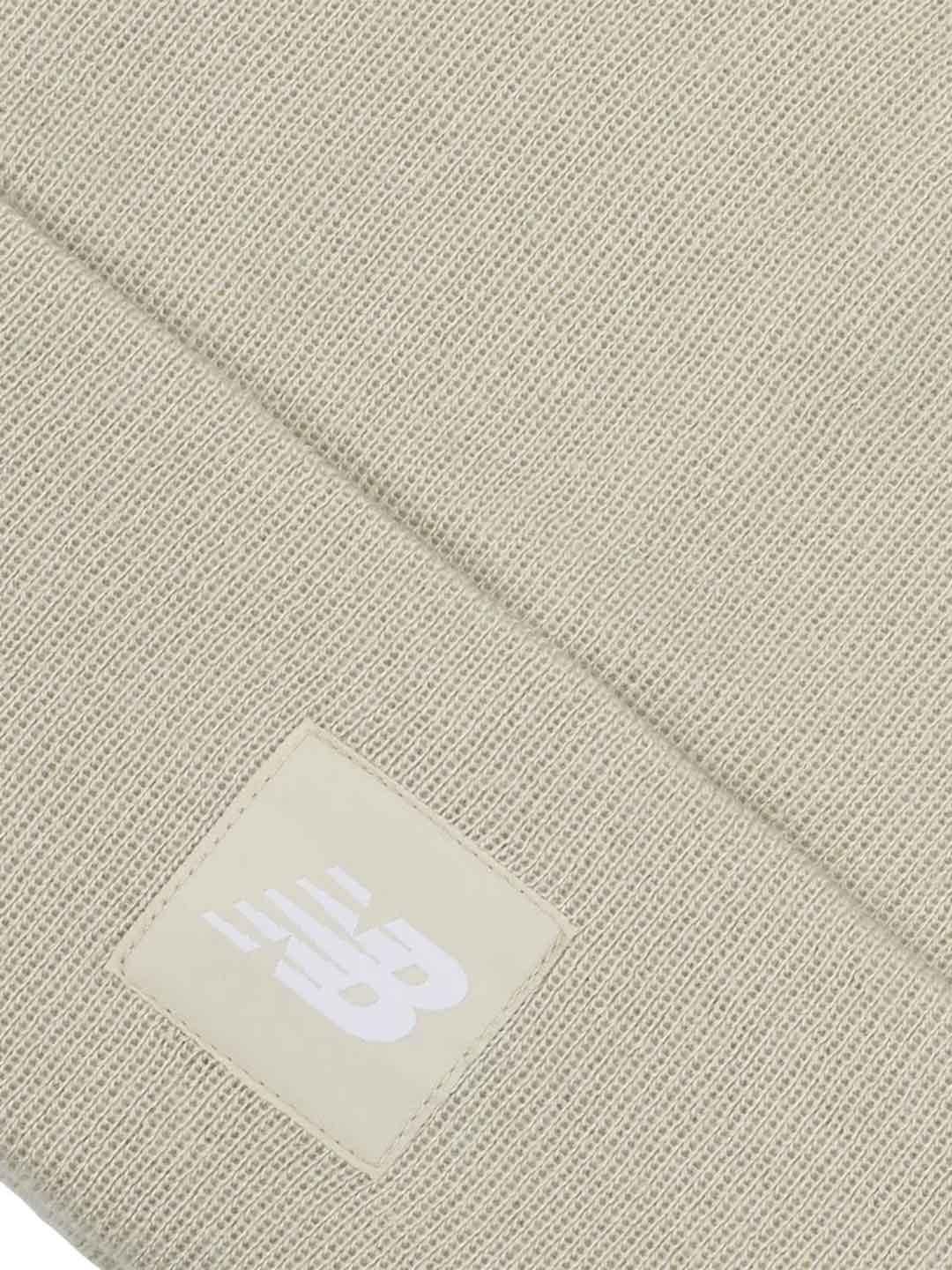 New Balance cappello panna in lana LAH13034TWF PANNA NEW BALANCE