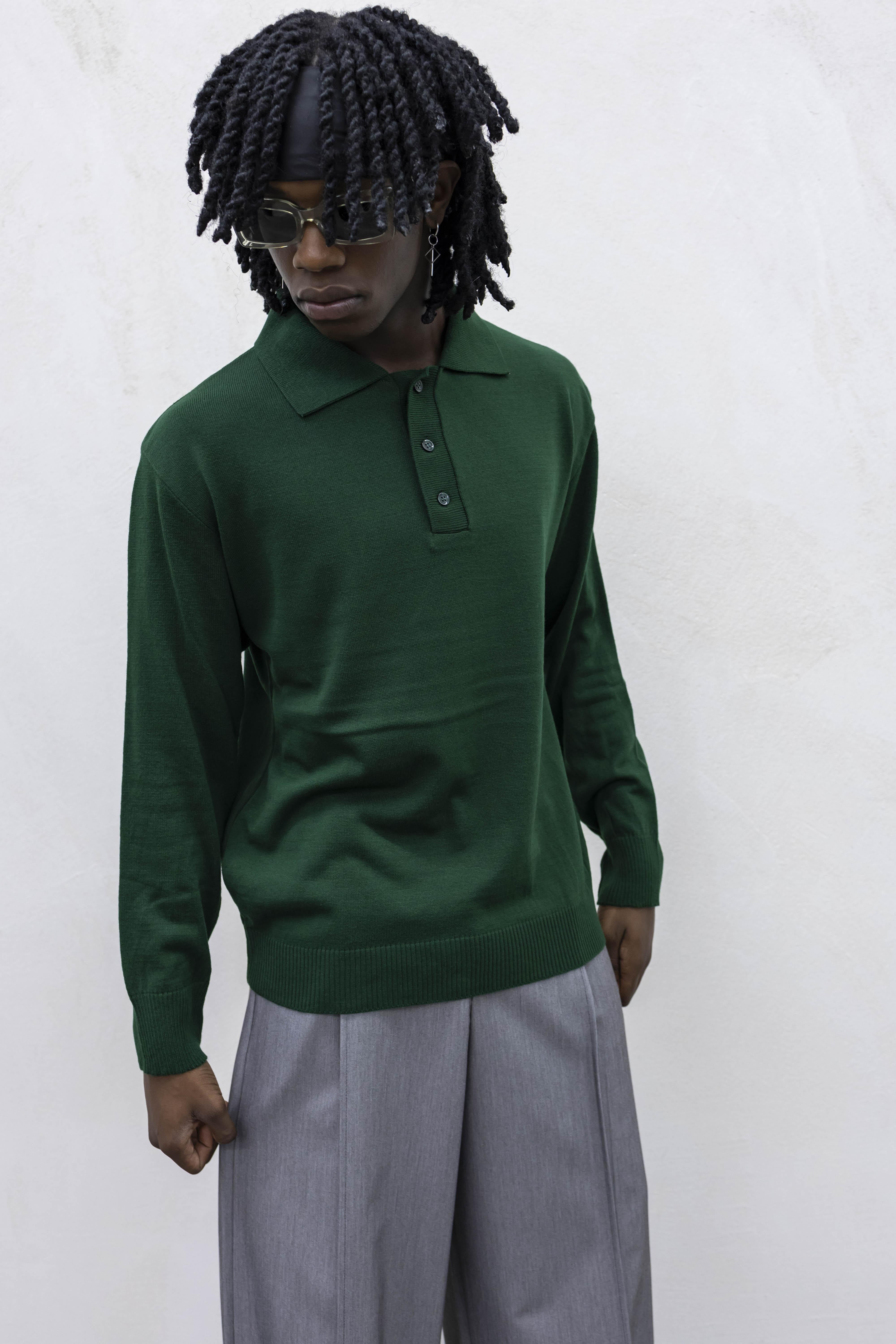 Tokyo polo verde TKC008 VERDE TOKYO