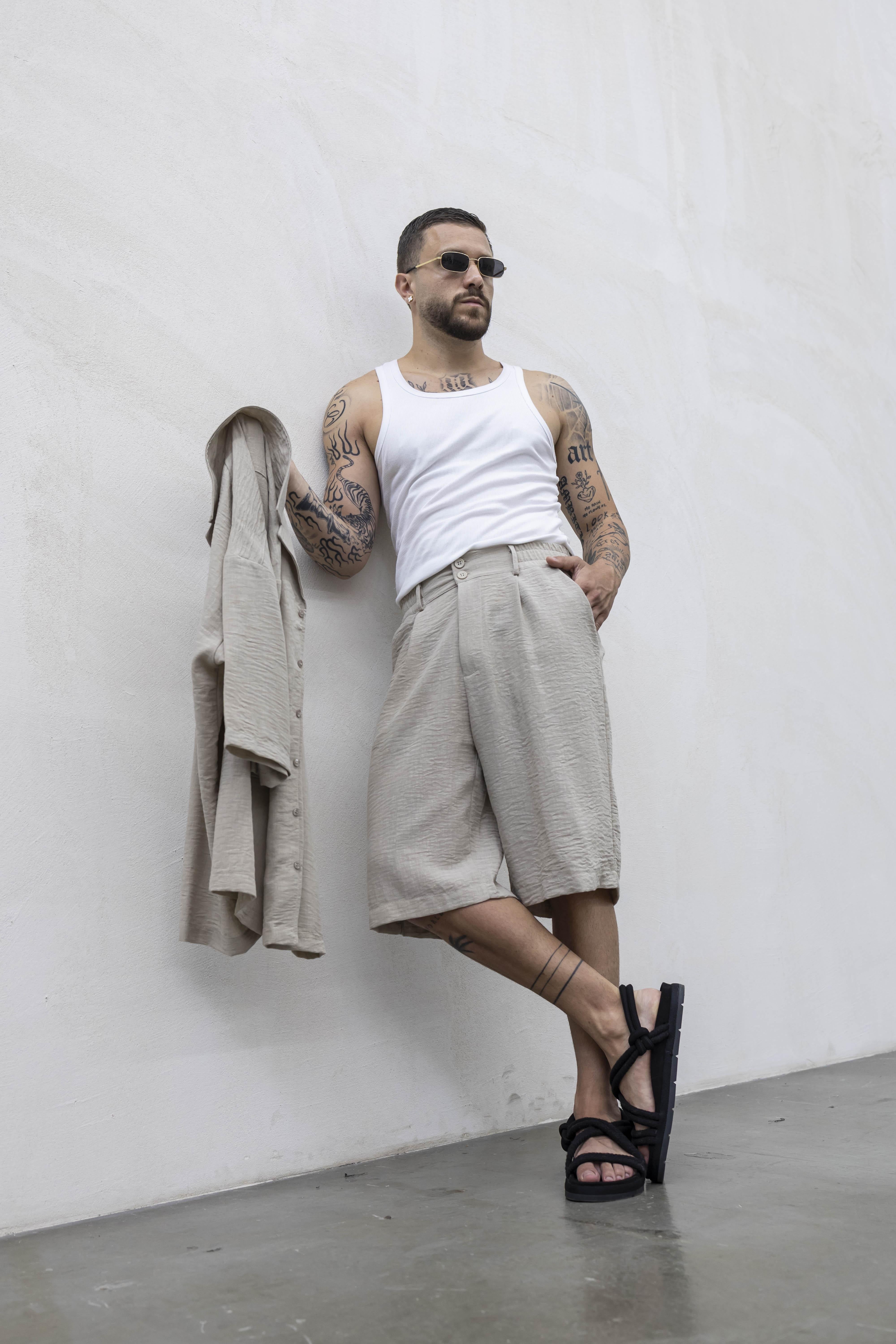 Tokyo Medellin coordinato beige TKN062 BEIGE TOKYO