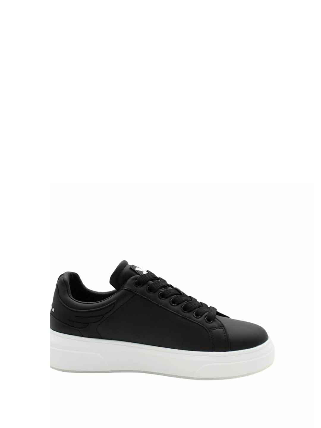 John Richmond 29103 CPB sneakers nero con logo bianco 29103 CP B NERO JOHN RICHMOND