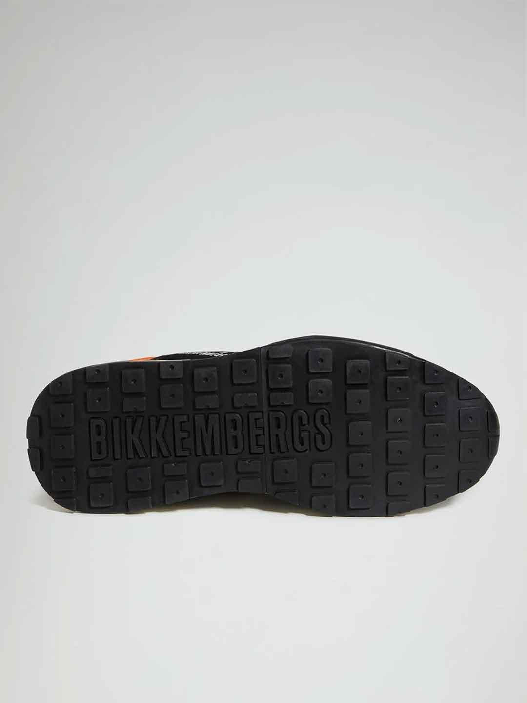 Bikkembergs Retrò sneakers verde 29209 CP F VERDE BIKKEMBERGS