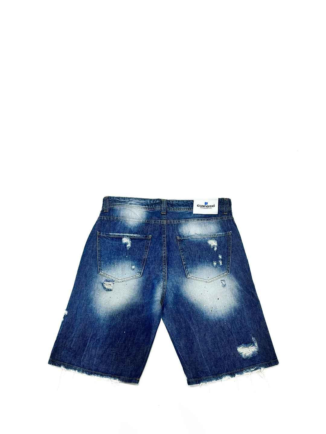 Cianotic bermuda blu jeans SHORT F01 BLU JEANS CIANOTIC