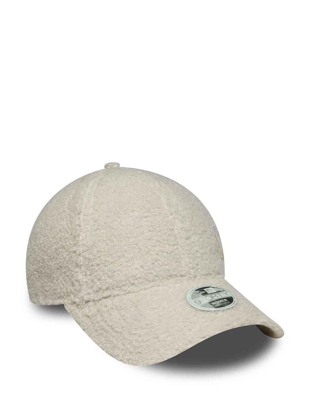 New Era 9FORTY cappello panna in teddy 60691312 PANNA NEW ERA