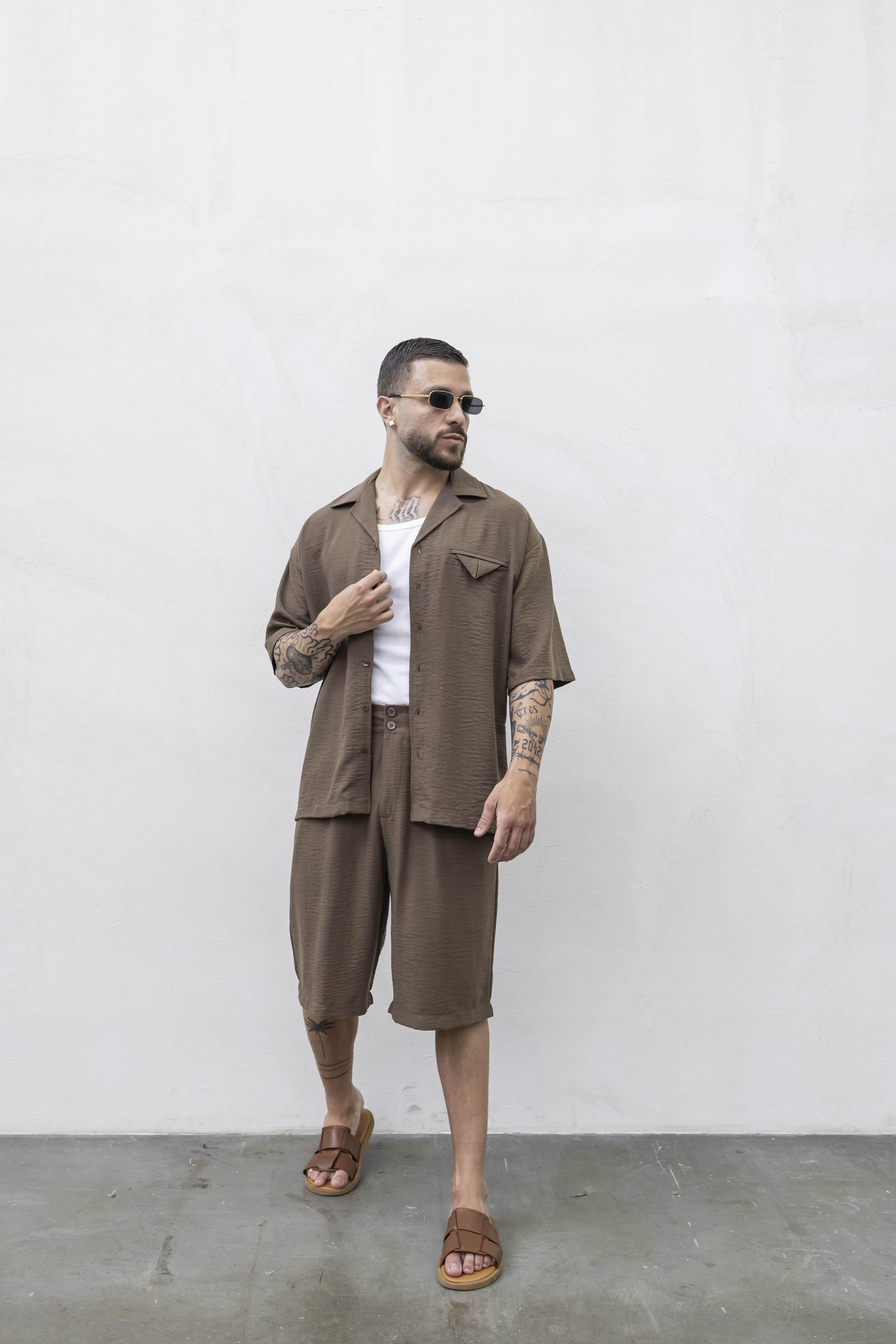 Tokyo Medellin coordinato marrone TKN062 MARRONE TOKYO