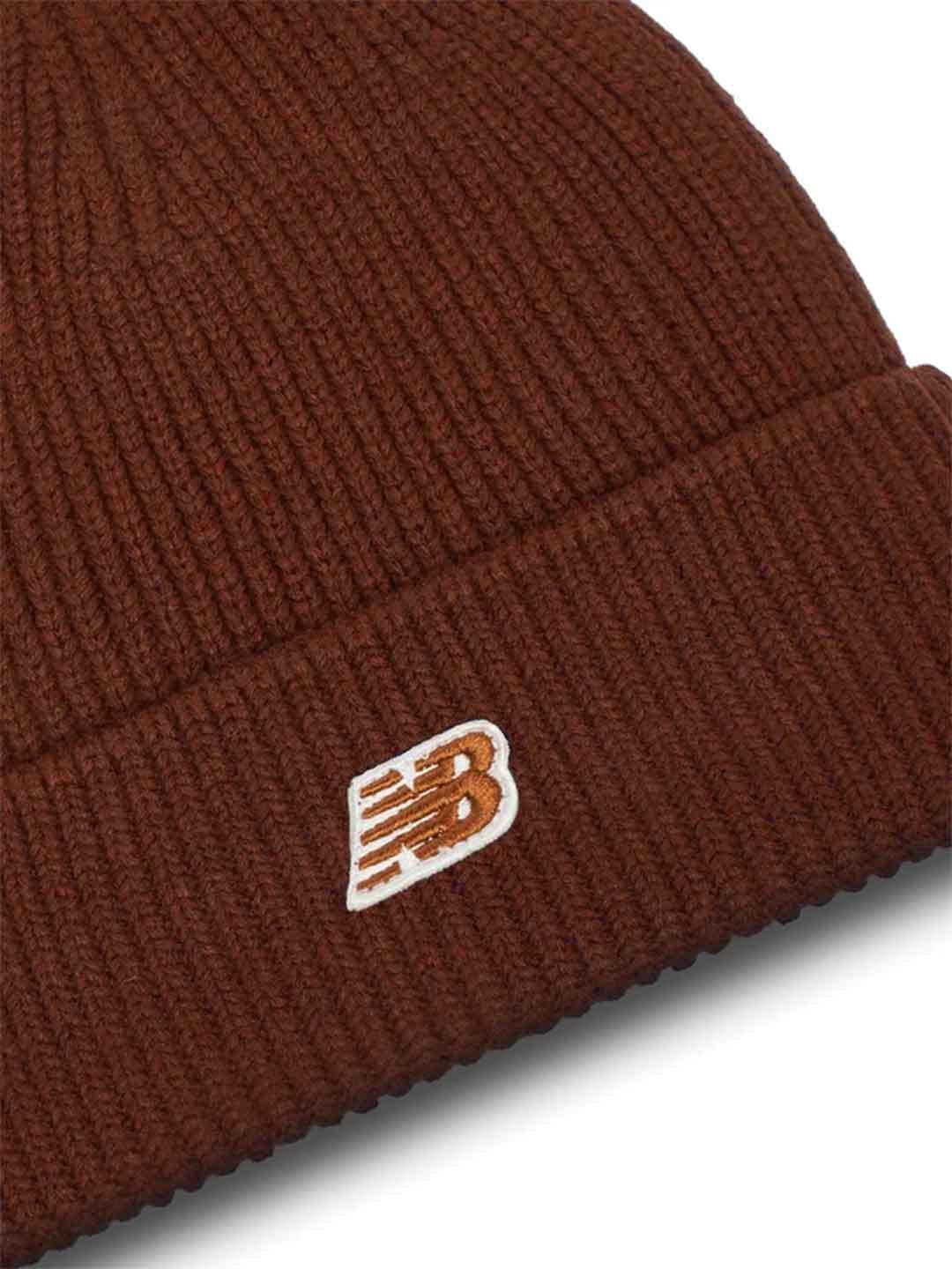 New Balance cappello marrone a costine LAH53008 MARRONE NEW BALANCE