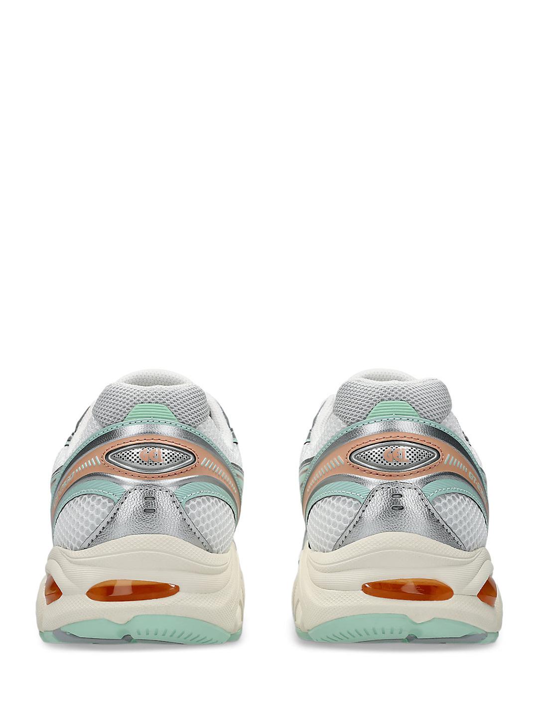 Asics GT-2160 sneakers bianco e verde 1203A275-108 BIANCO ASICS