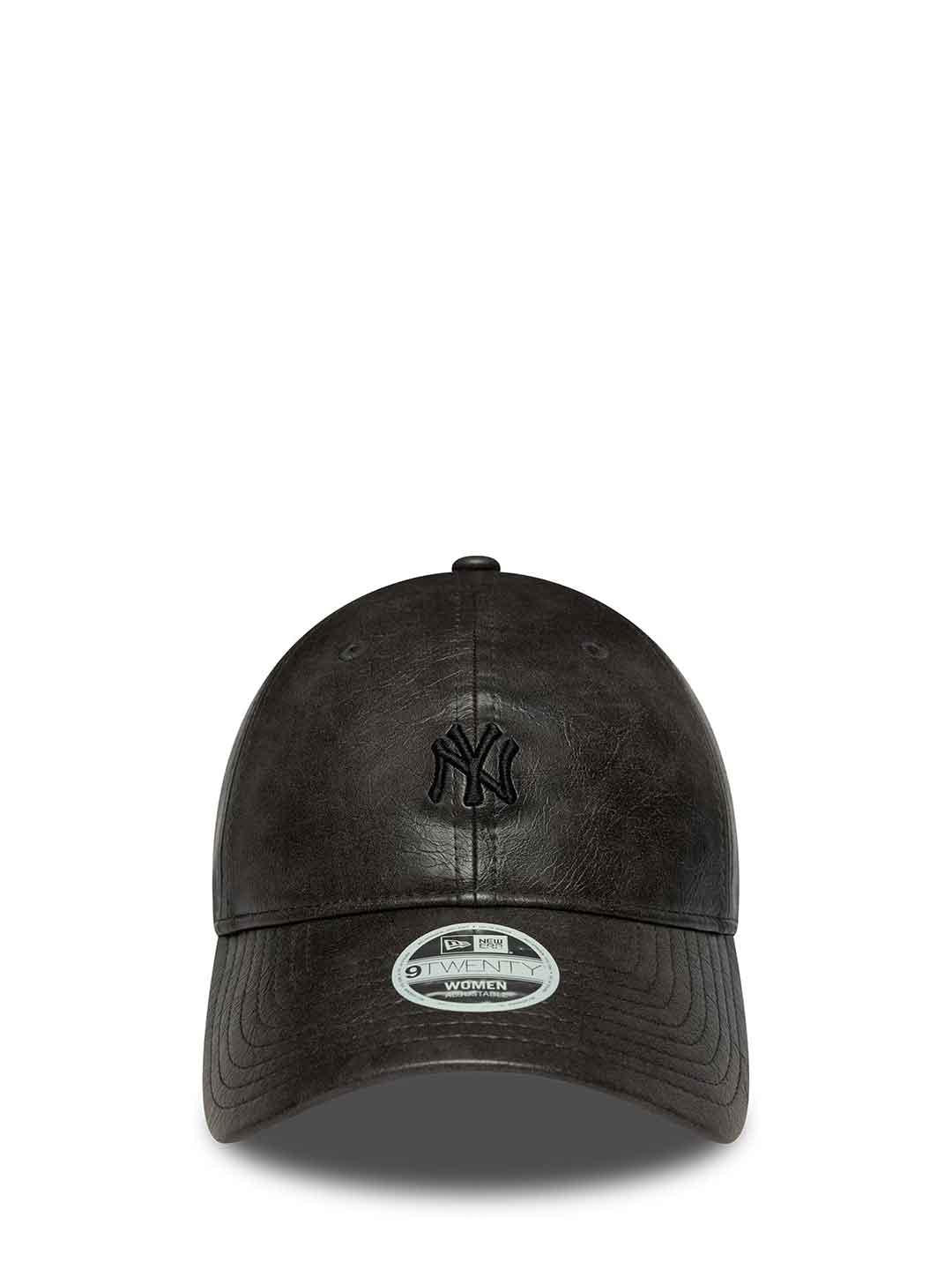 New Era 9TWENTY cappello grigio in pelle 60691332 GRIGIO NEW ERA