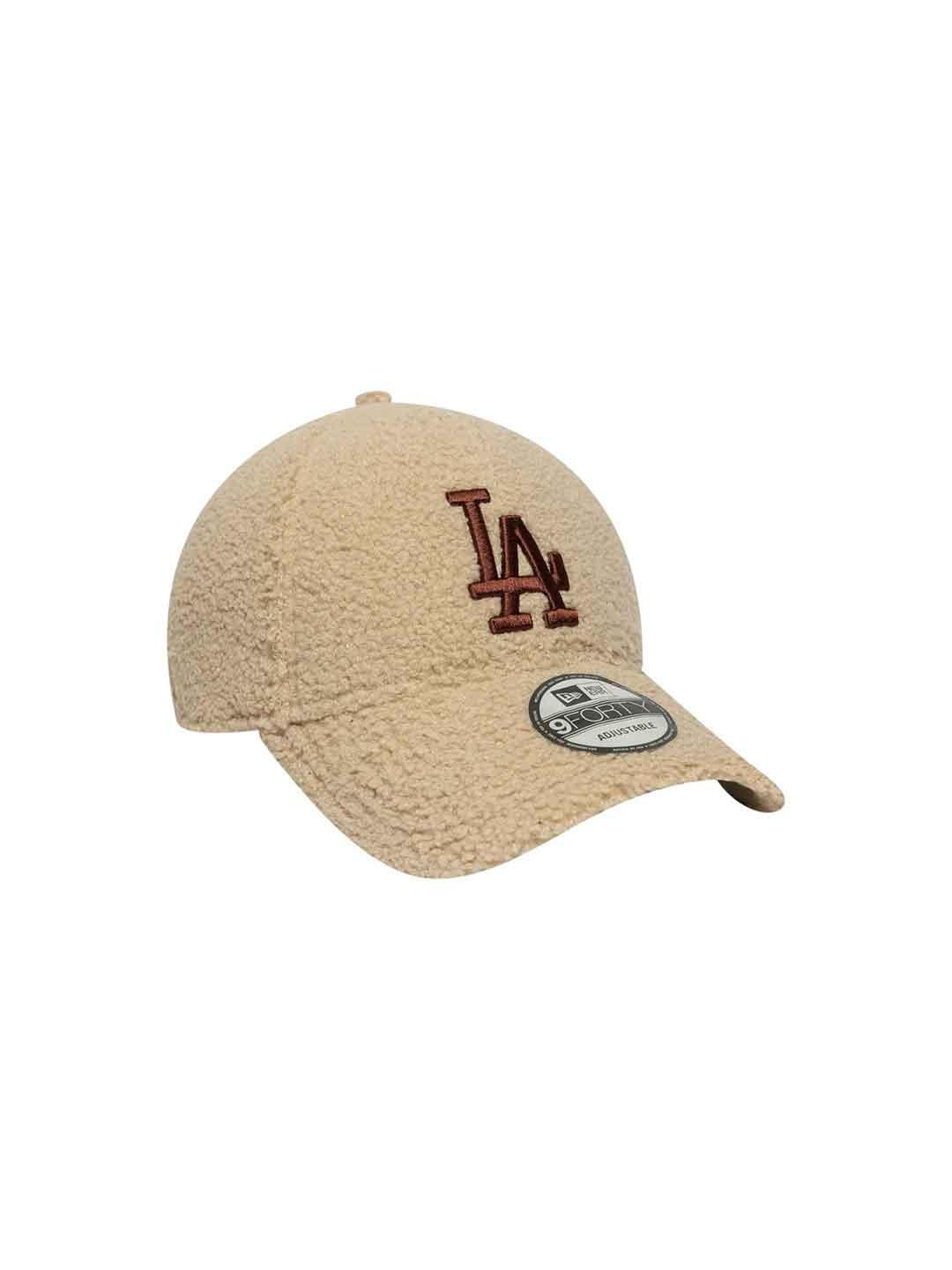 New Era 9FORTY cappello beige in teddy 60691299 BEIGE NEW ERA