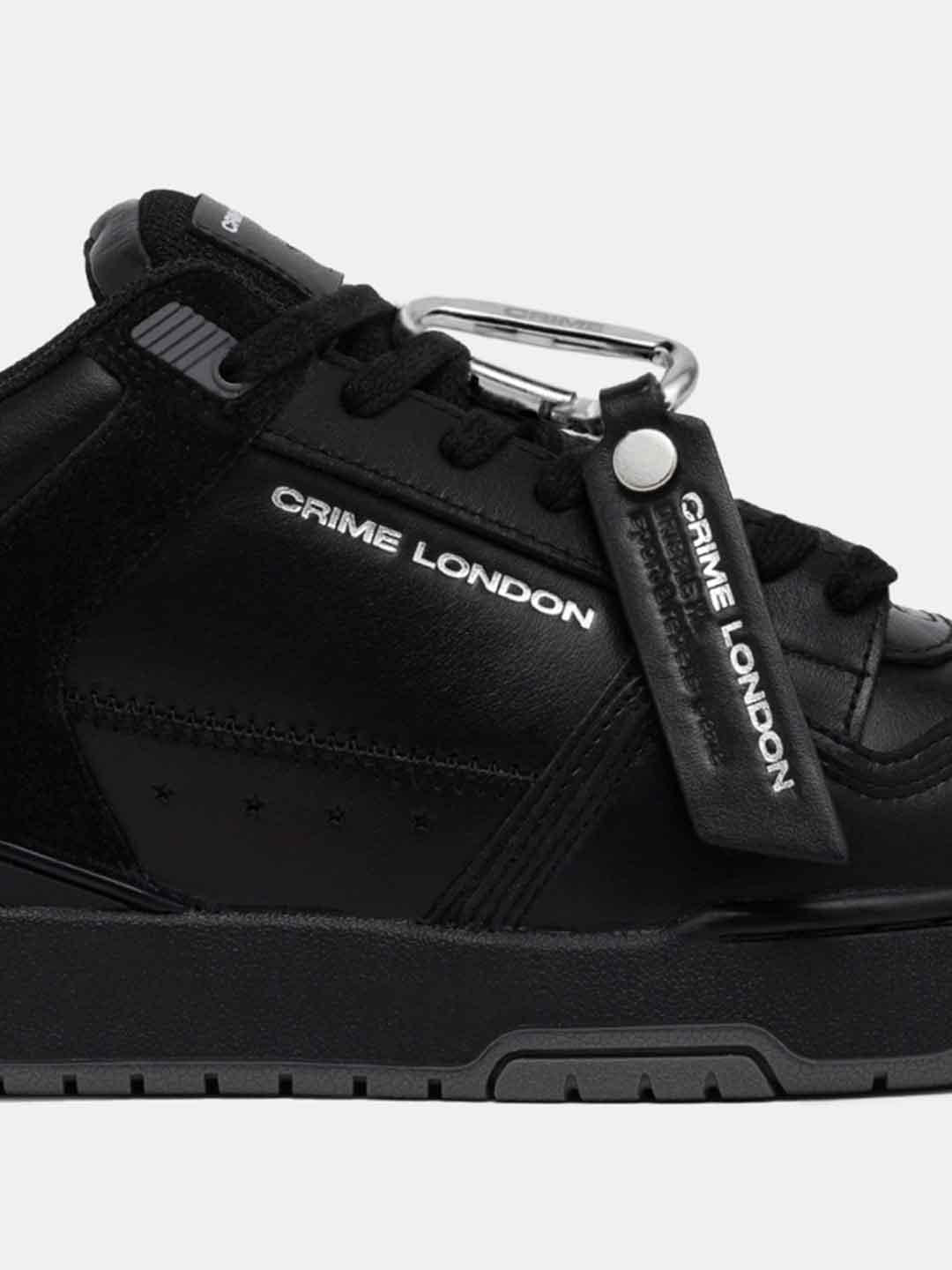 Crime Dribble sneakers nero 15401 NERO CRIME