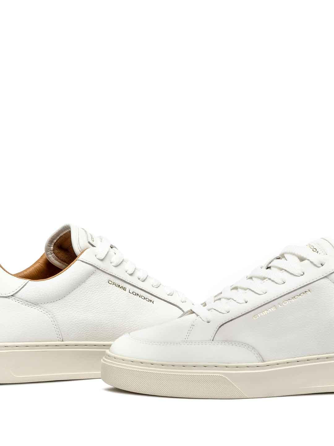 Crime Eclipse sneakers bianco 11750 BIANCO CRIME